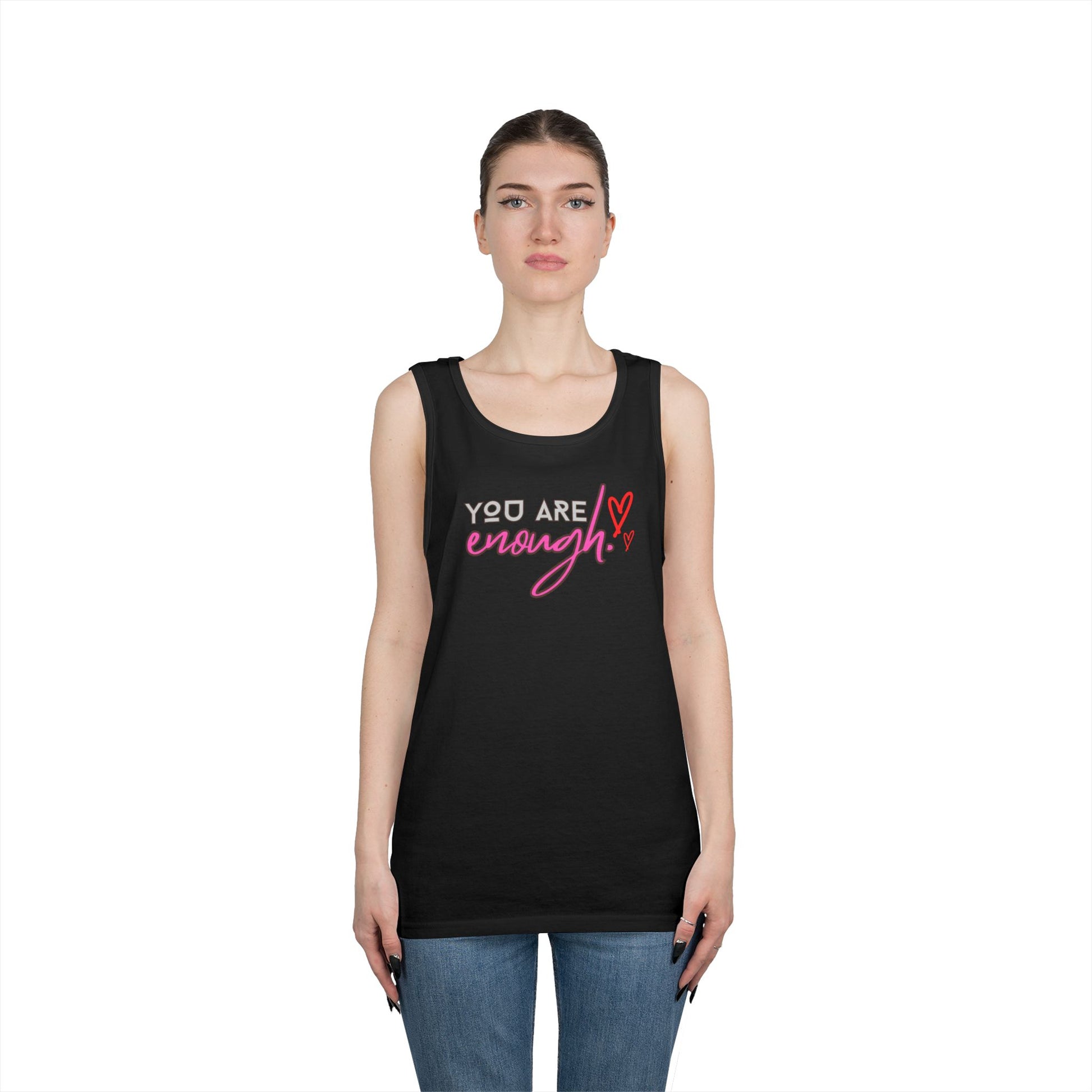 Woman's Heavy Cotton Tank Top - THE CATCH