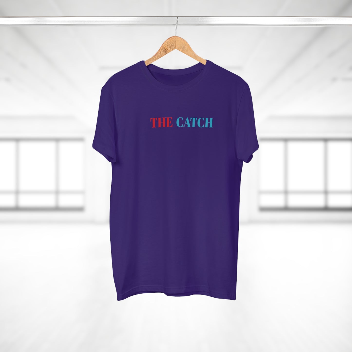 Men's Graphic T-Shirt - "The Catch" with Skull Design