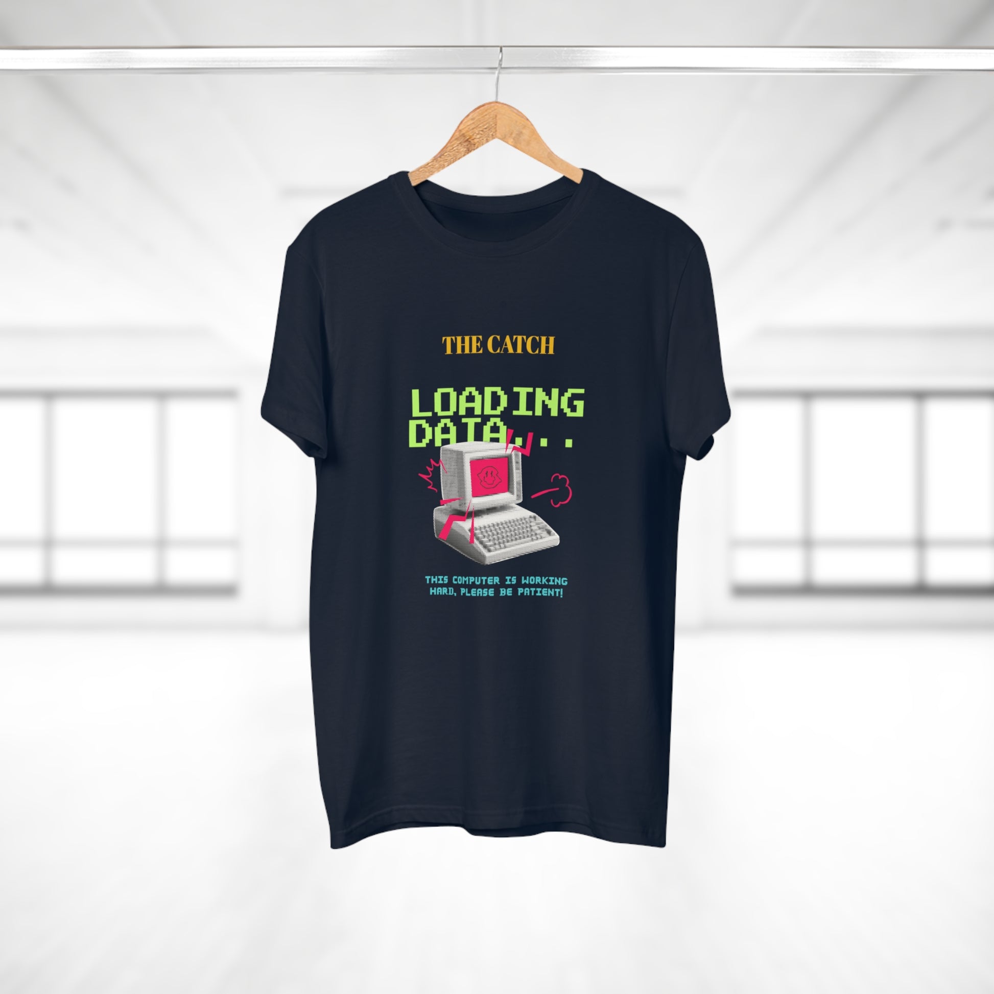 Retro Gamer Loading Data T-Shirt for Men - THE CATCH