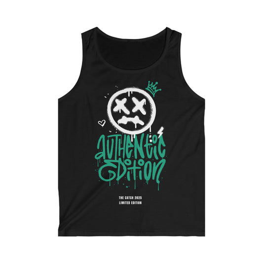 Men's Softstyle Tank Top - Limited Edition Authentic Edition Graphic Tee