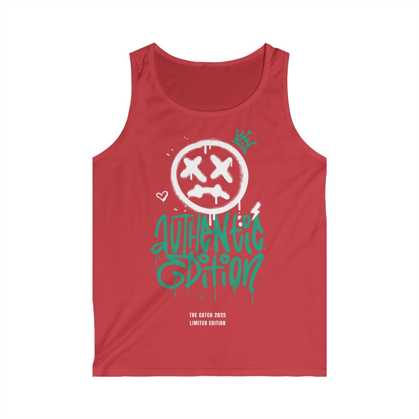 Men's Softstyle Tank Top - Limited Edition Authentic Edition Graphic Tee
