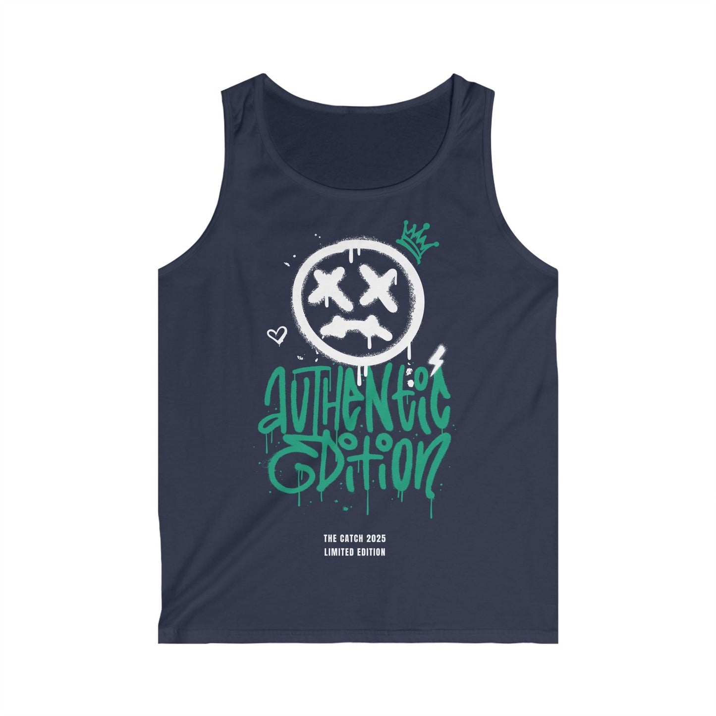 Men's Softstyle Tank Top - Limited Edition Authentic Edition Graphic Tee