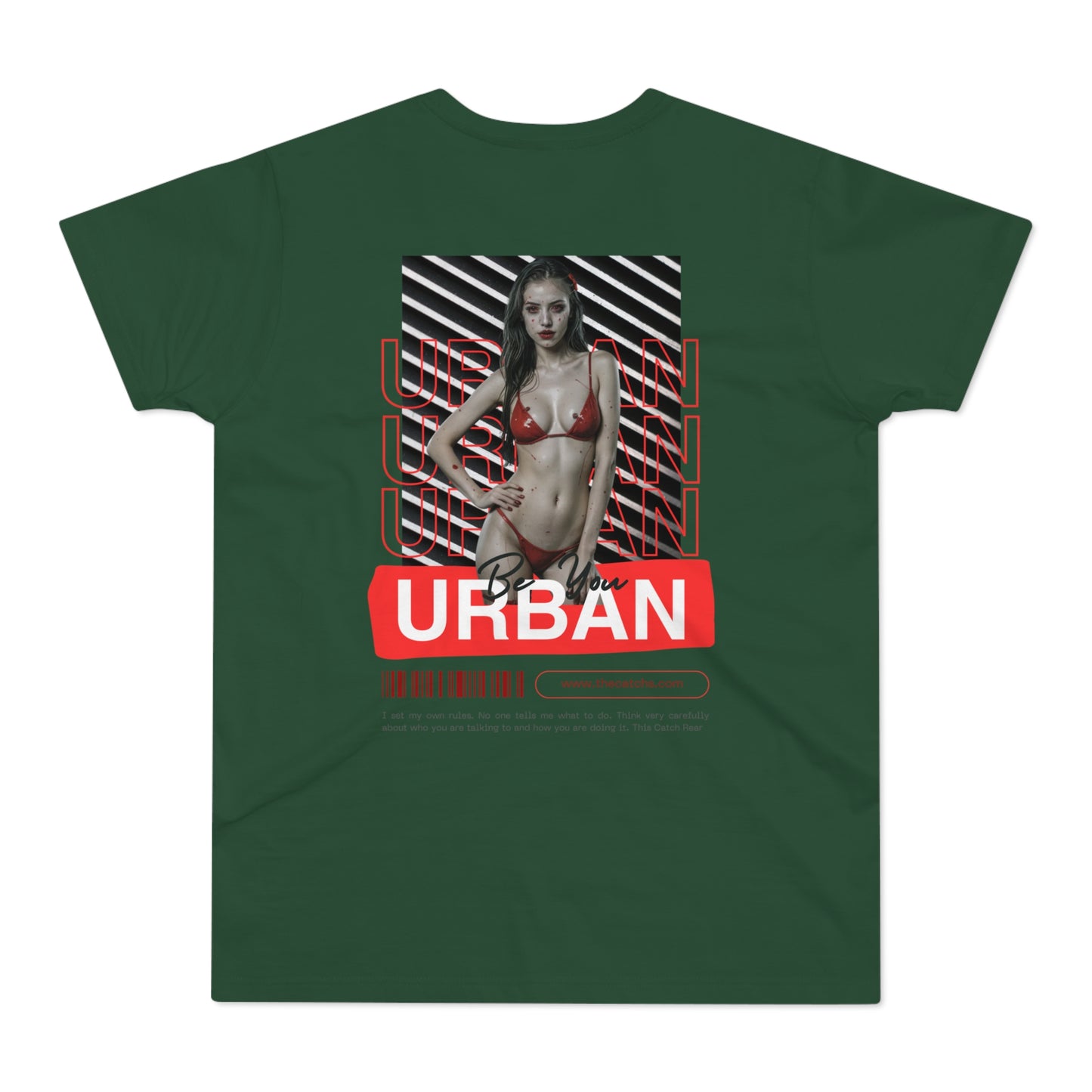 Urban Vibe Men's T-Shirt - The Catch Graphic Tee