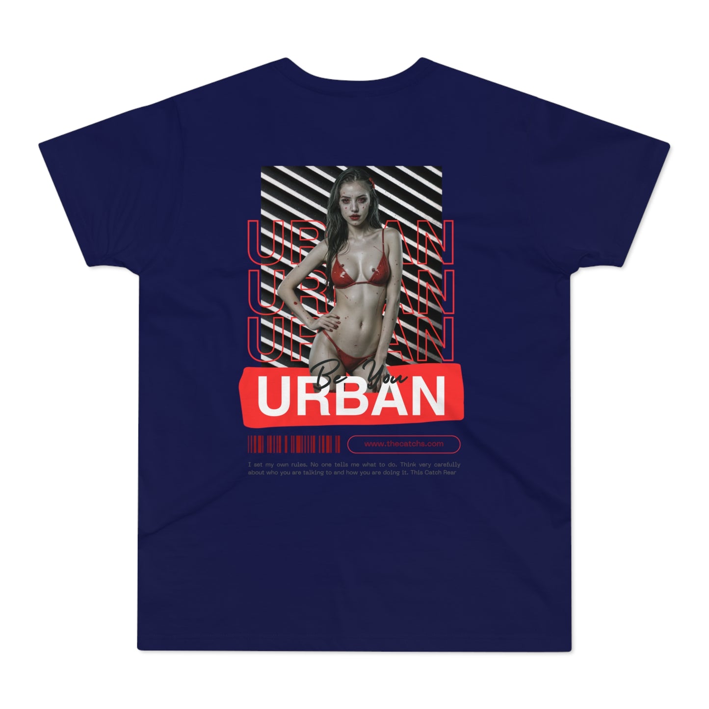 Urban Vibe Men's T-Shirt - The Catch Graphic Tee