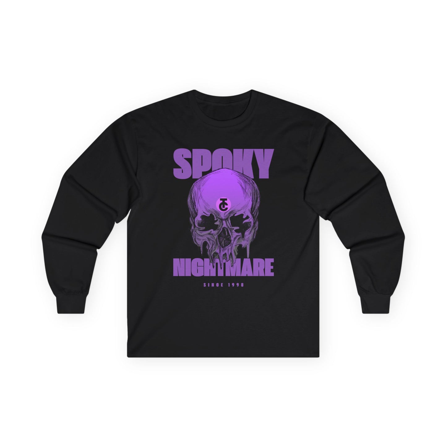 Spooky Nightmare Long Sleeve Tee - Halloween Apparel - THE CATCH