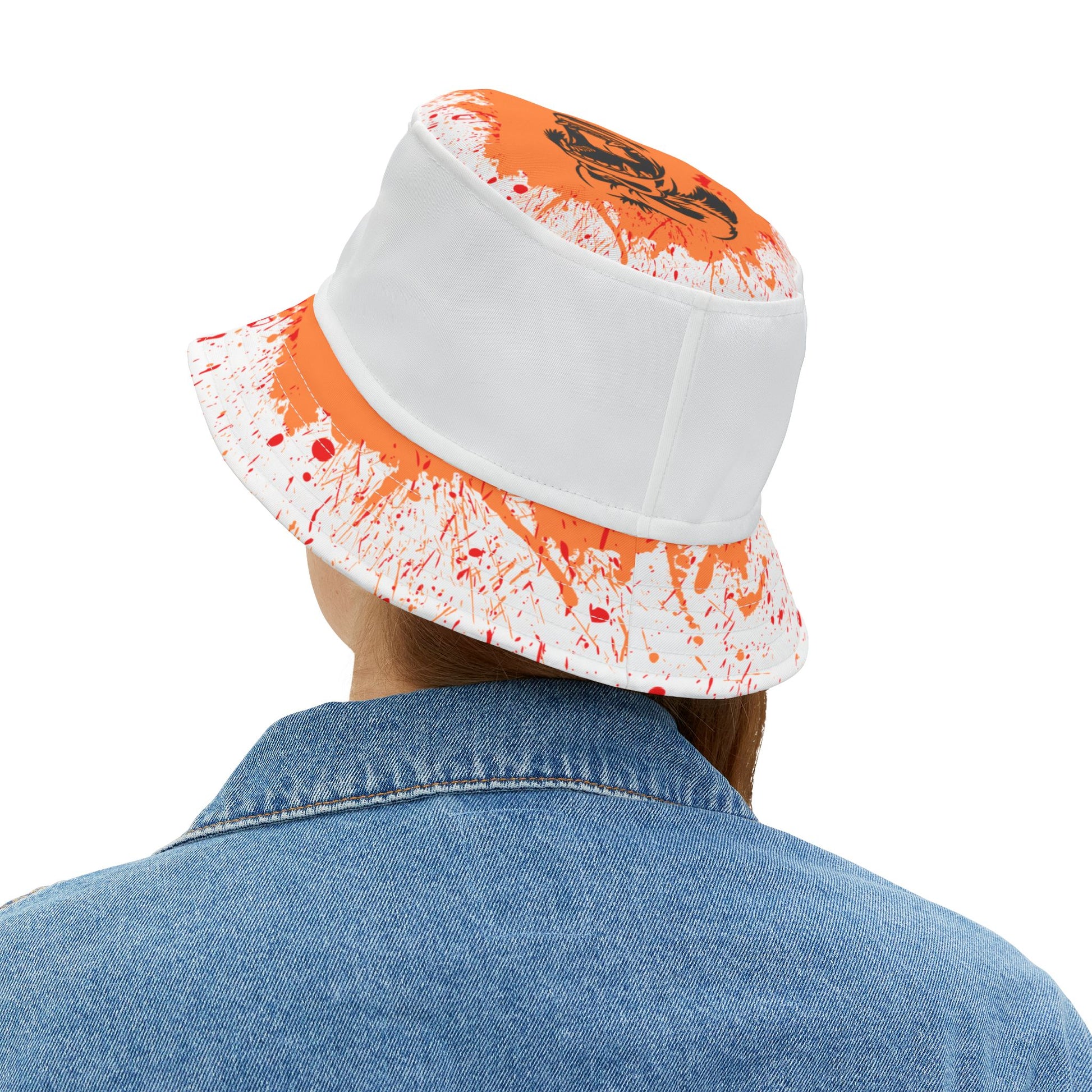 Vibrant Tie-Dye Bucket Hat, Fun Summer Accessory, Beach Wear, Festival Headwear, Outdoor Adventures, Unique Gift Idea - THE CATCH
