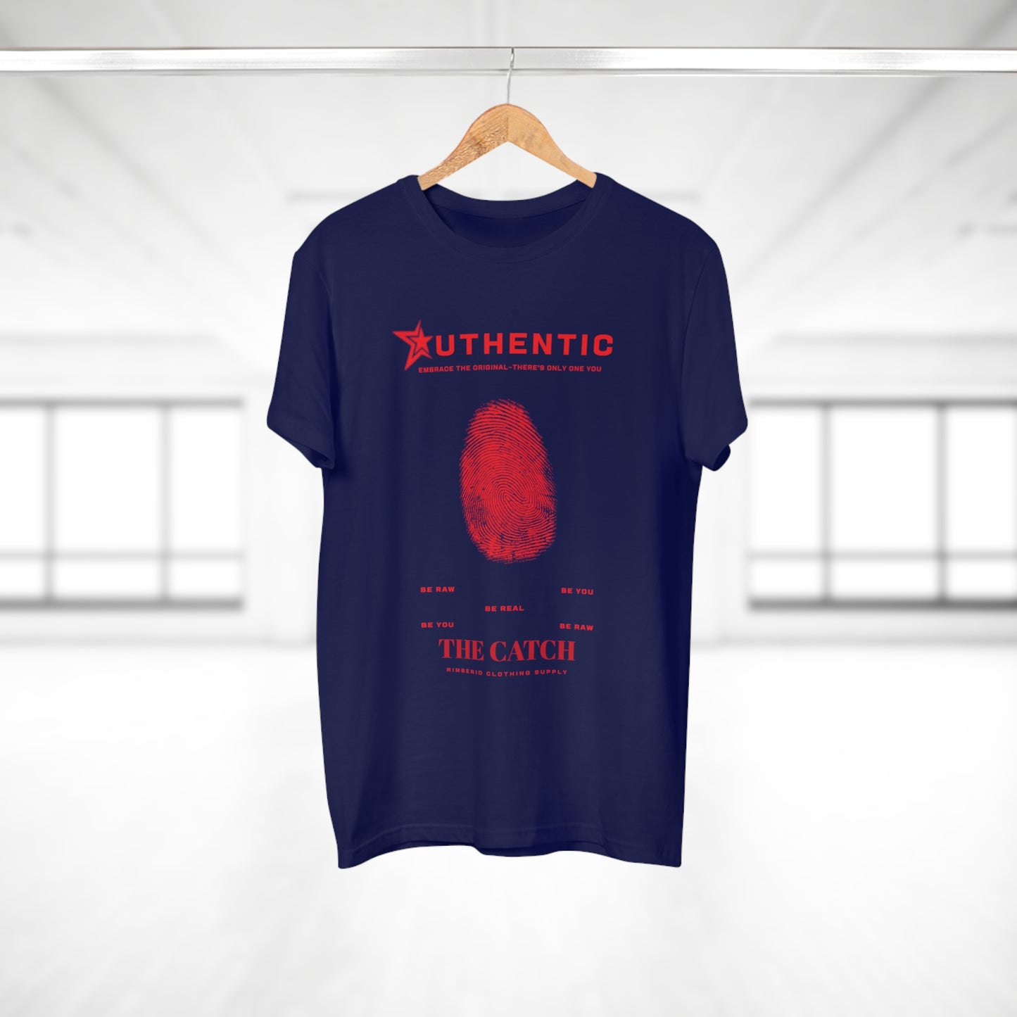 Authentic Men's T-Shirt - Embrace Your Unique Style