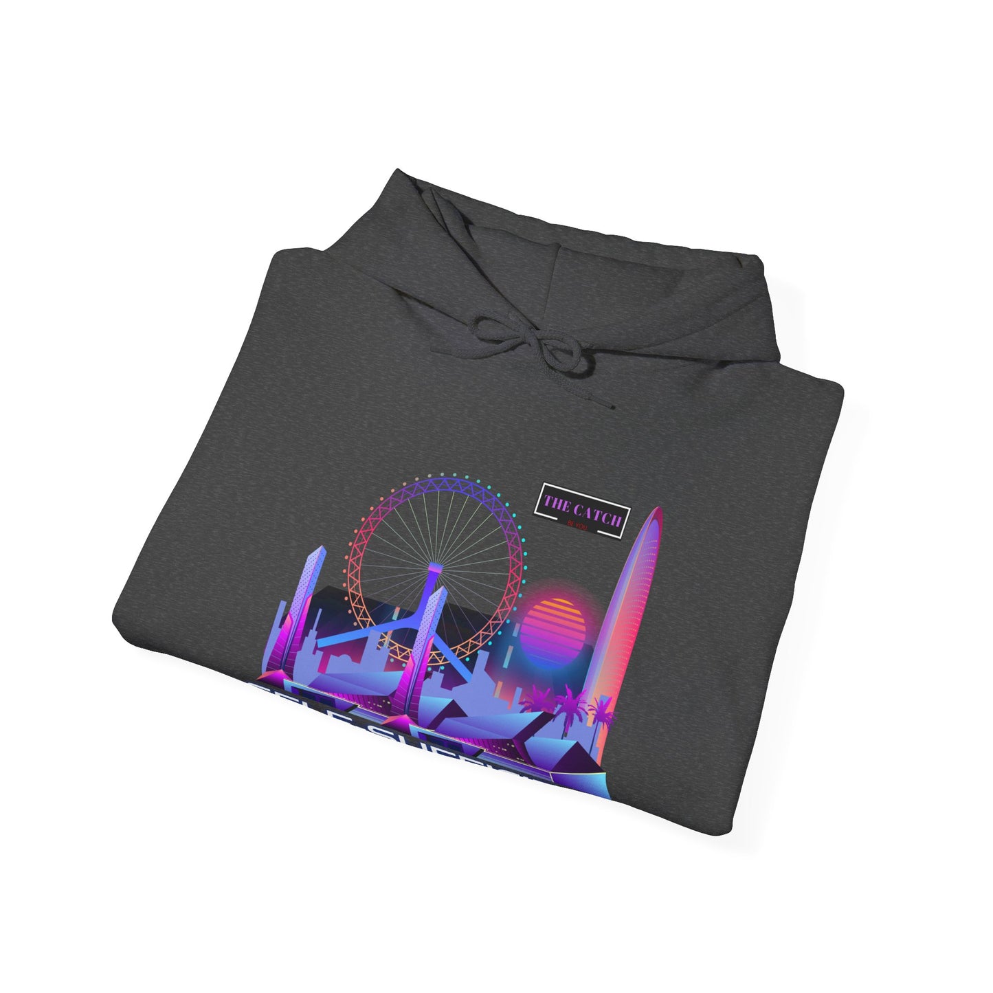 Retro Vibes Hooded Sweatshirt - Comfortable Streetwear, Perfect for Gifts, Relaxed Style, Fashion, Casual Wear