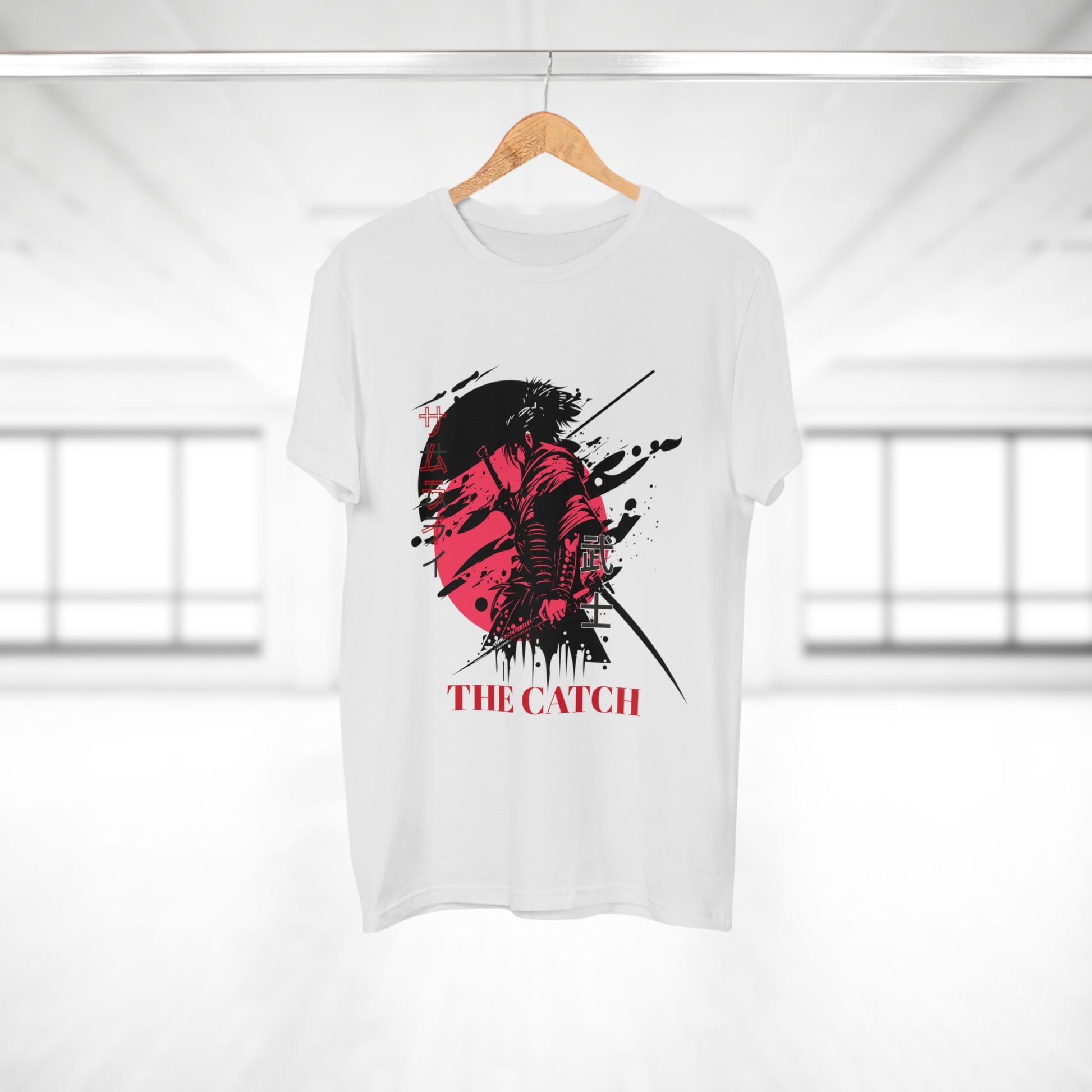 The Catch Graphic Tee for Men - Stylish Streetwear T-Shirt - THE CATCH