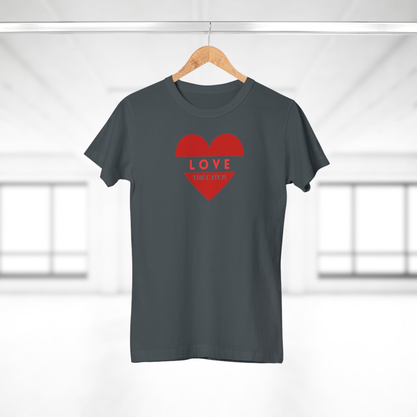 Love Catch Heart Women's T-Shirt