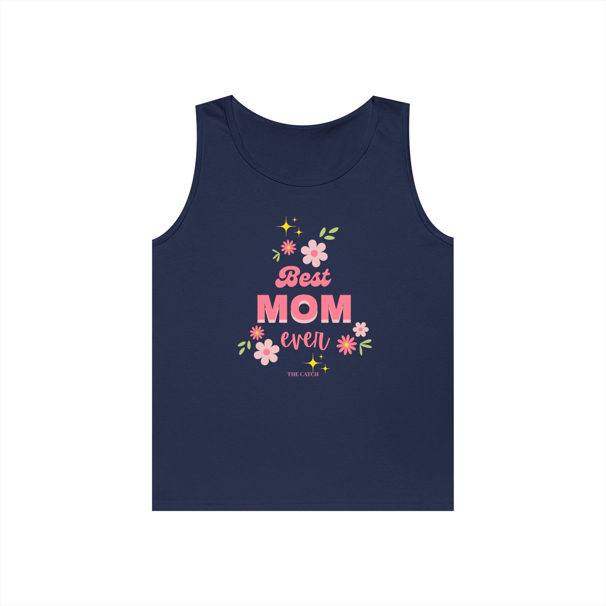 Woman's Heavy Cotton Tank Top - THE CATCH