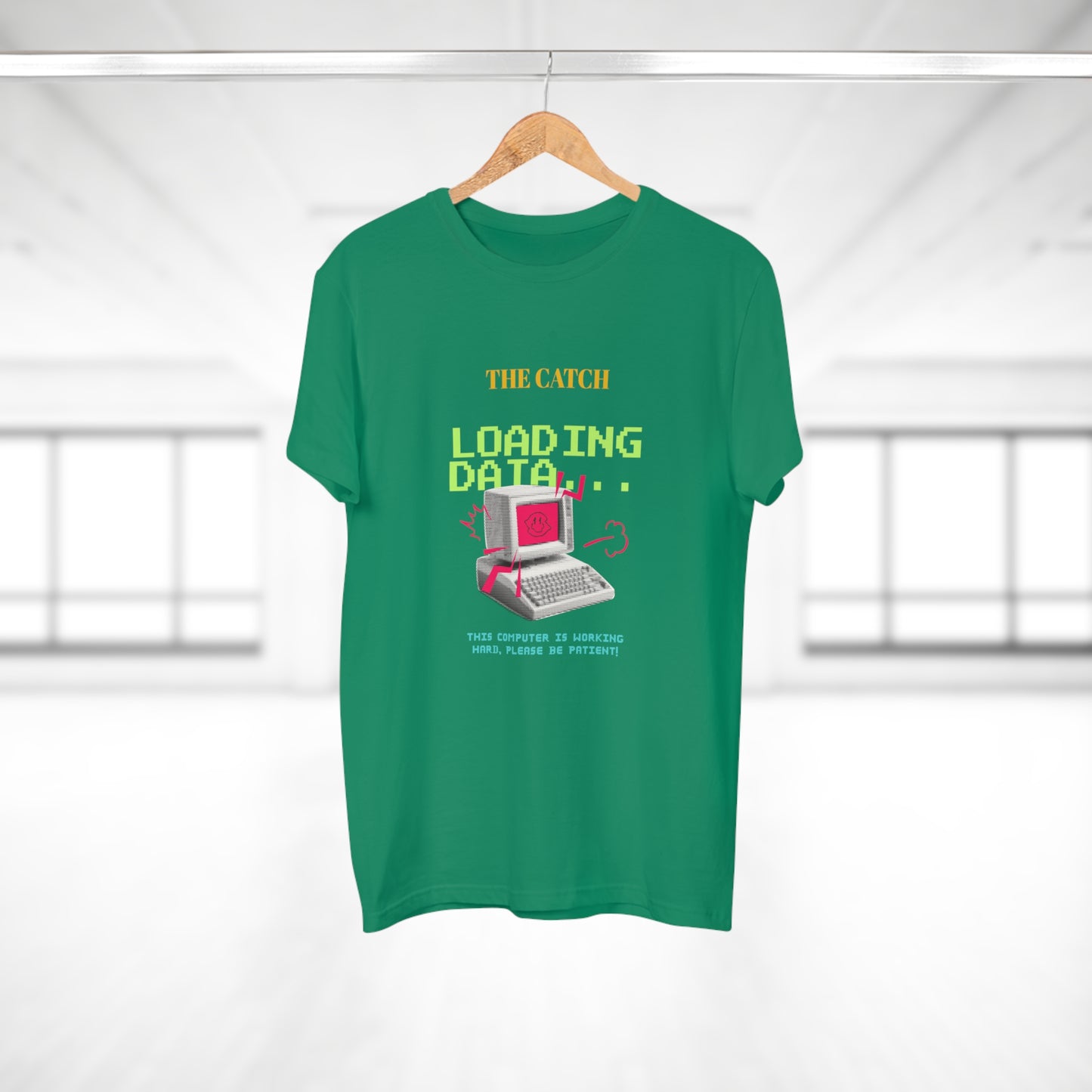 Retro Gamer Loading Data T-Shirt for Men - THE CATCH