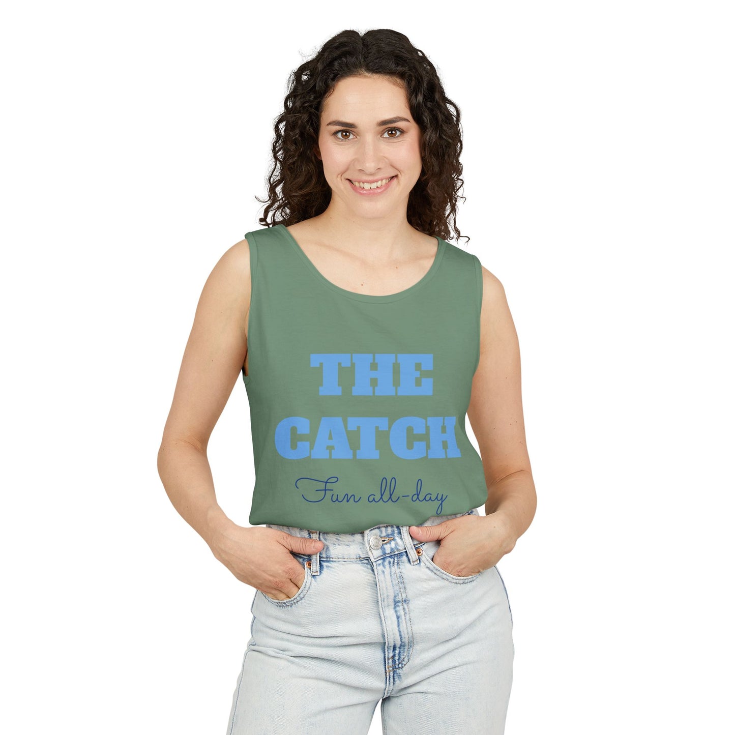 Woman's Garment-Dyed Tank Top