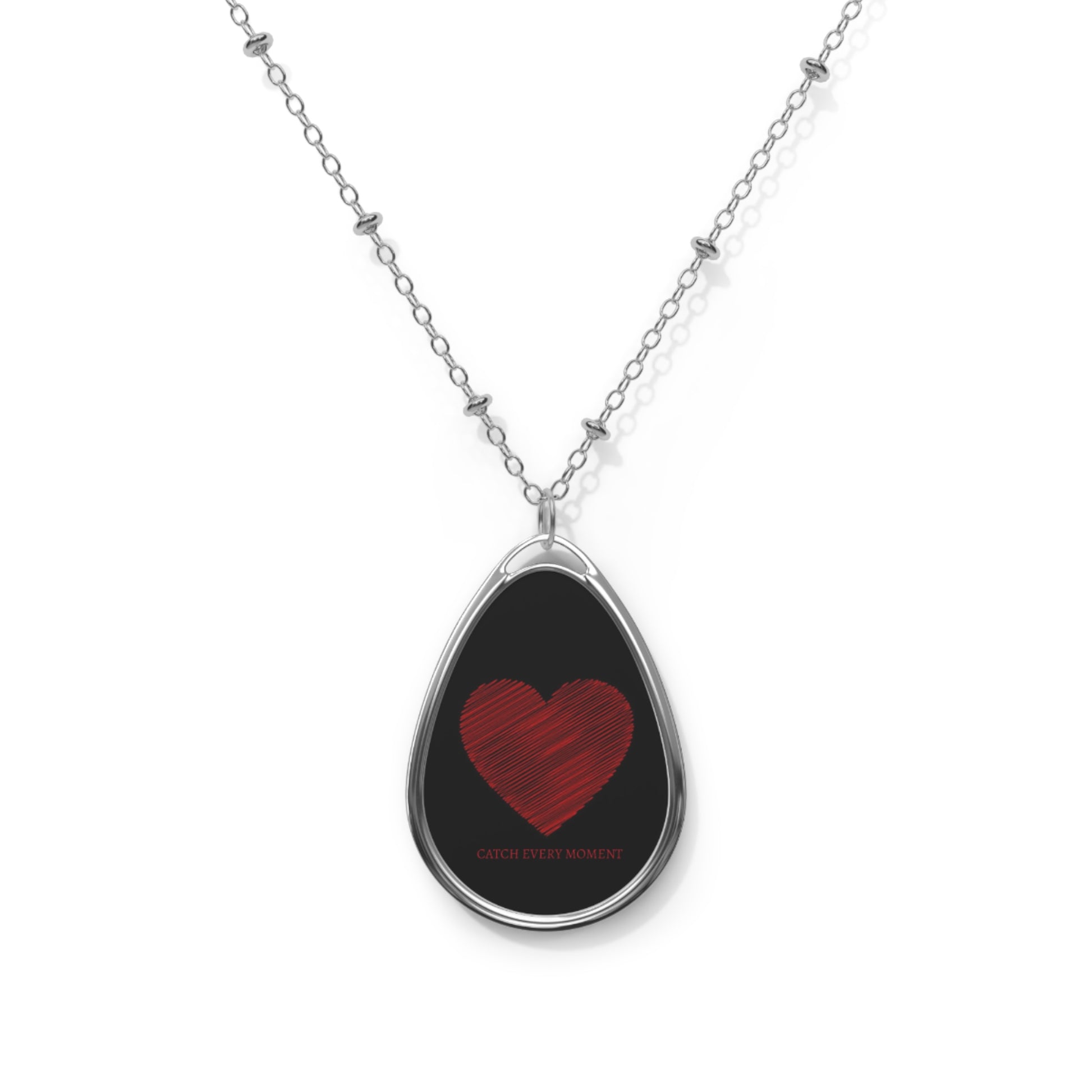 Oval Necklace - THE CATCH
