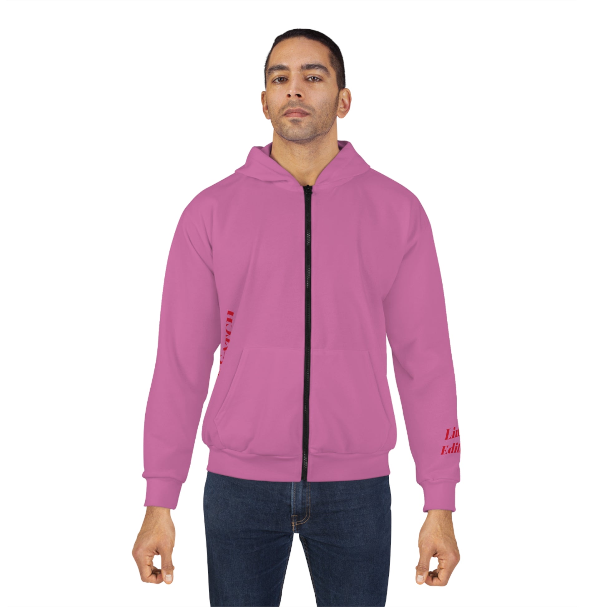 Zip Hoodie (AOP) - THE CATCH