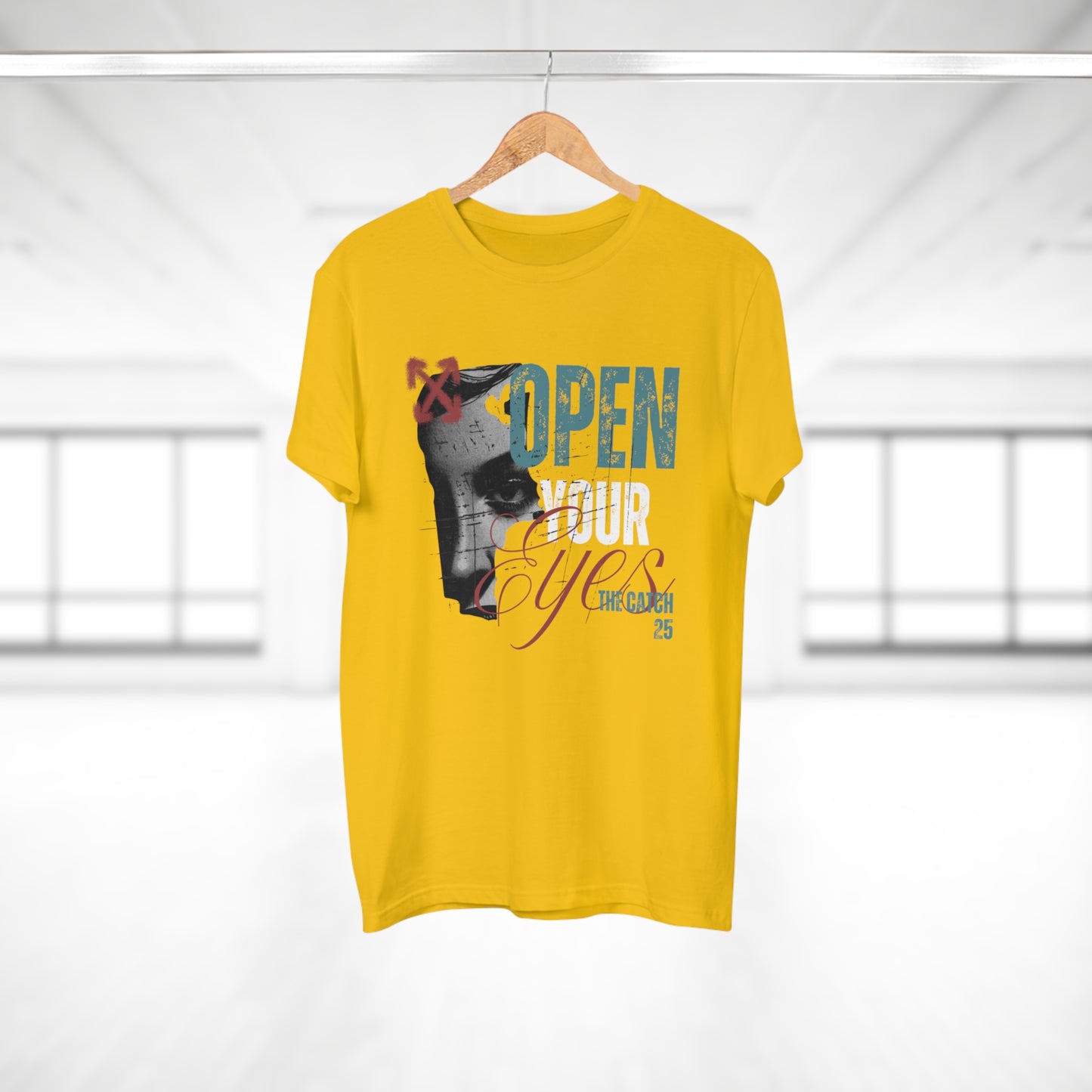 Open Your Eyes Men's Graphic T-Shirt