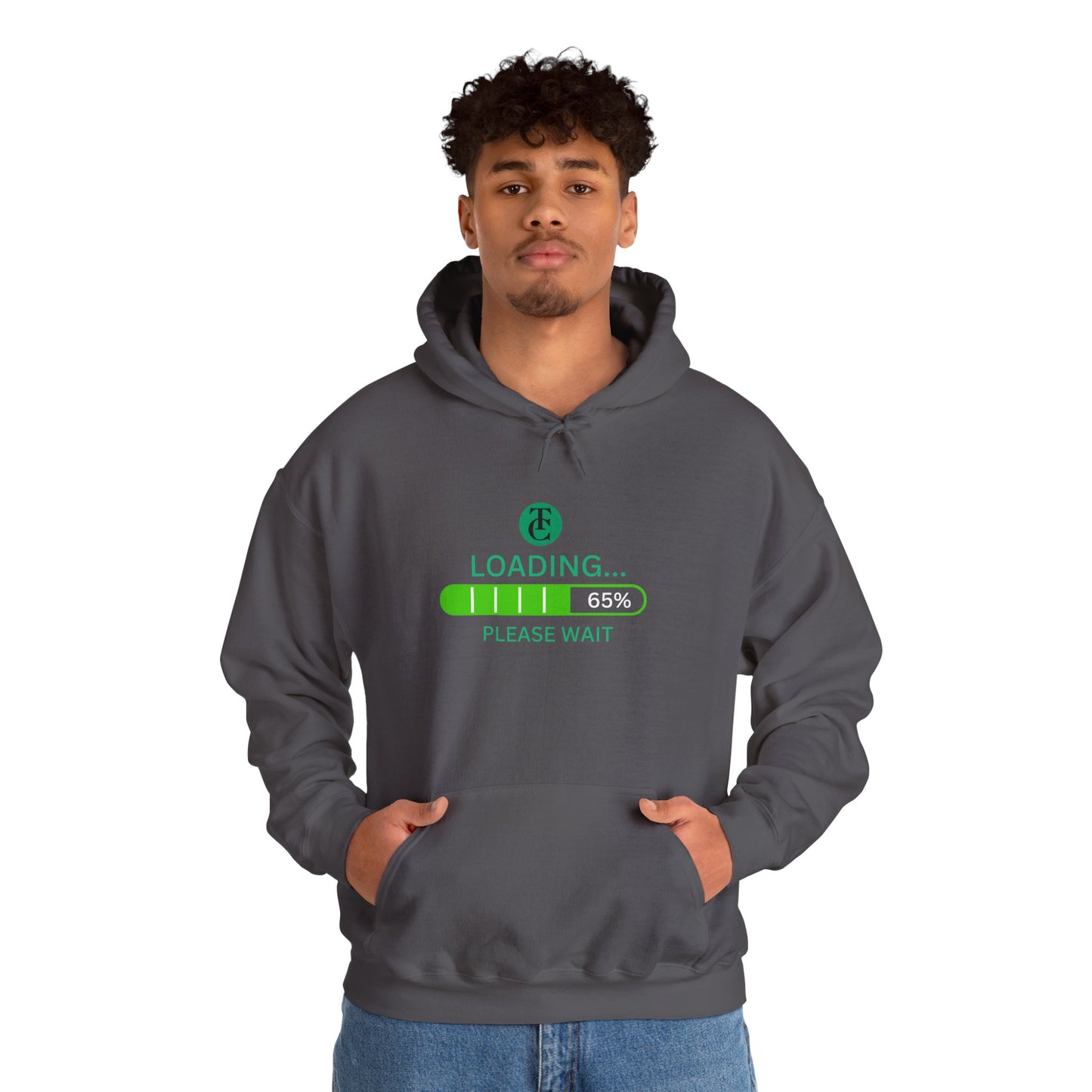 Tech-Inspired Heavy Blend Hoodie, Perfect for Gamers, Casual Wear, Unique Gift, Cozy Sweatshirt for Tech Lovers