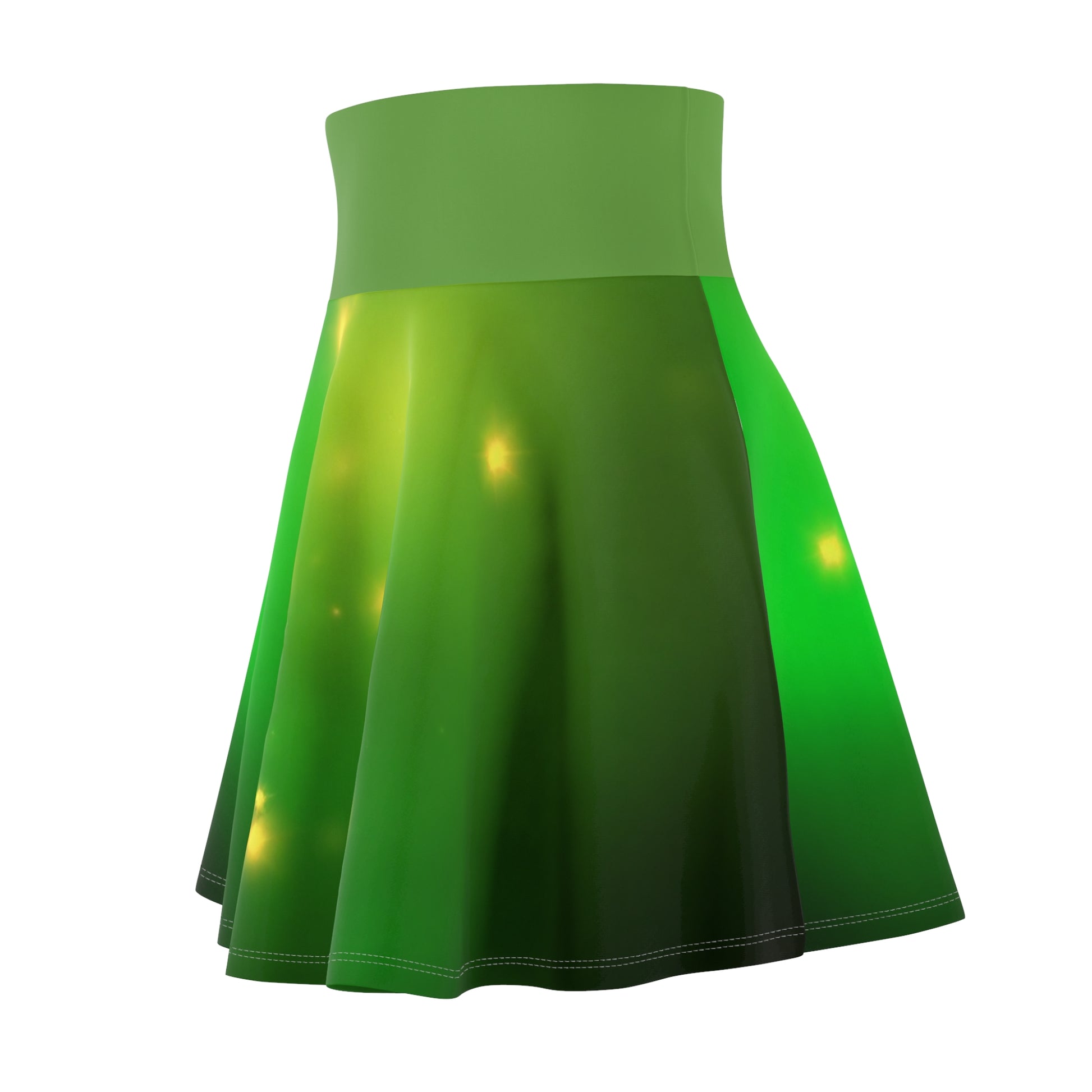 Vibrant Women's Skater Skirt, Whimsical AOP Dress, Spring Fashion, Party Outfit, Festive Style, Eco-Friendly Skirt - THE CATCH