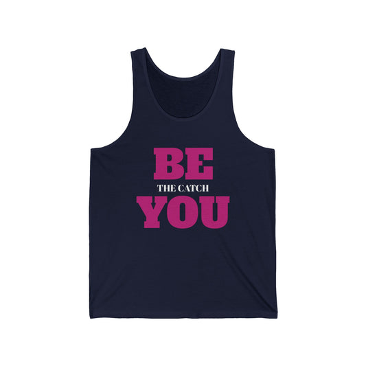 Women's Jersey Tank - THE CATCH