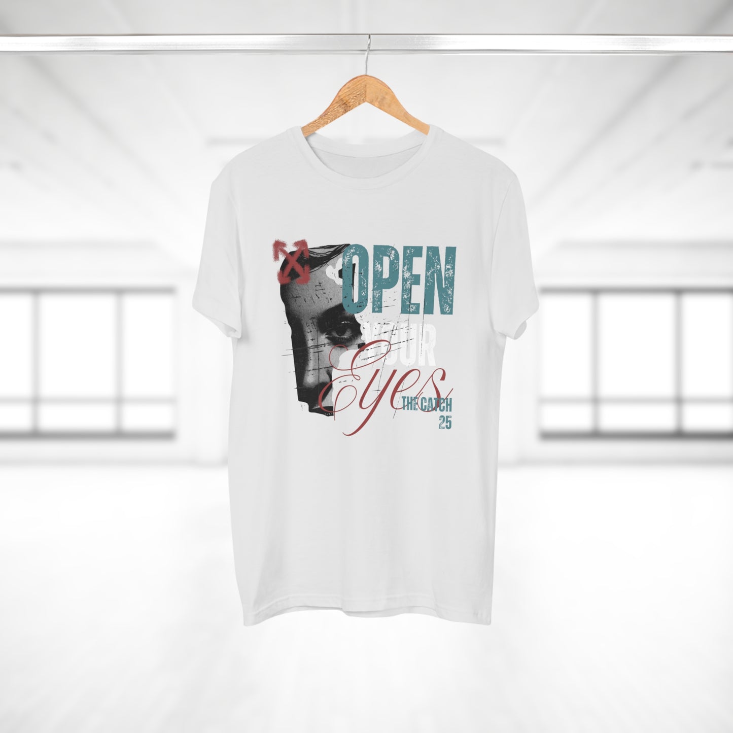 Open Your Eyes Men's Graphic T-Shirt - THE CATCH