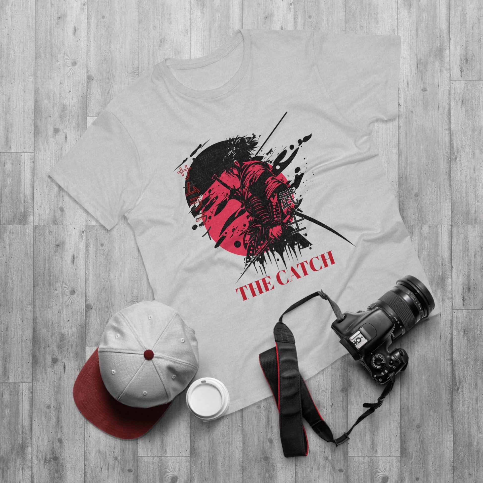The Catch Graphic Tee for Men - Stylish Streetwear T-Shirt - THE CATCH