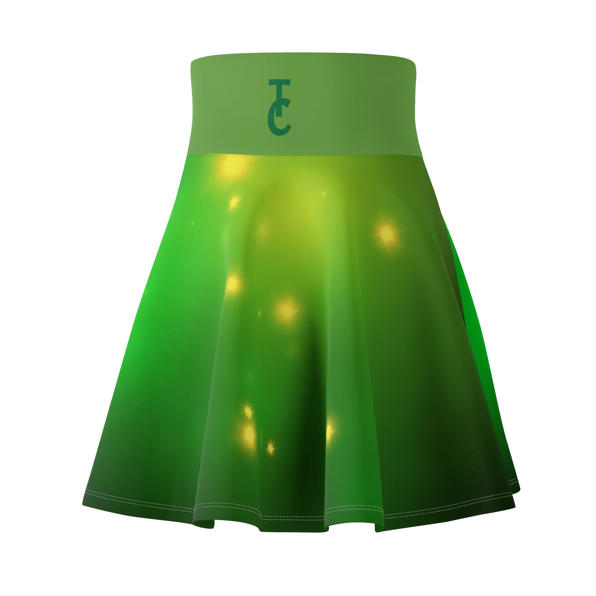 Vibrant Women's Skater Skirt, Whimsical AOP Dress, Spring Fashion, Party Outfit, Festive Style, Eco-Friendly Skirt - THE CATCH