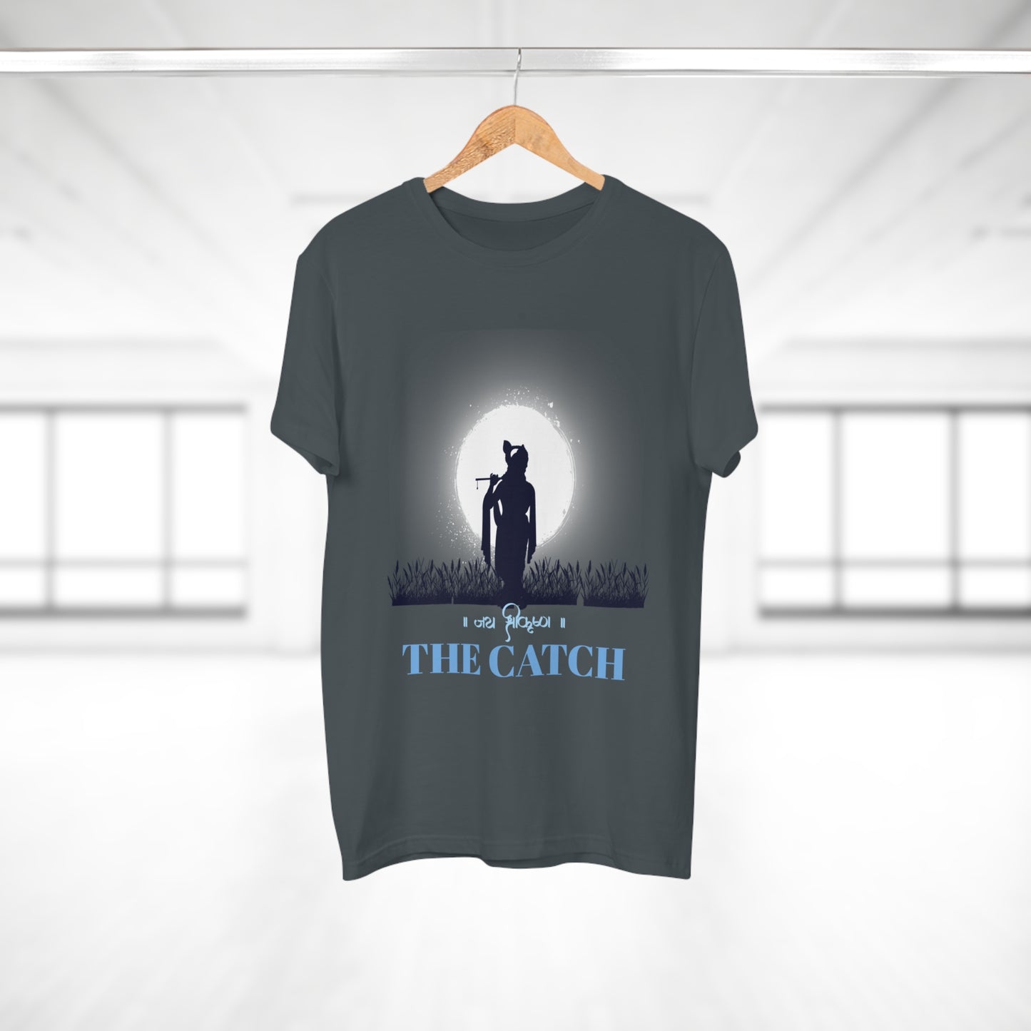 The Catch Graphic T-Shirt - Stylish Men's Tee for Casual Wear - THE CATCH