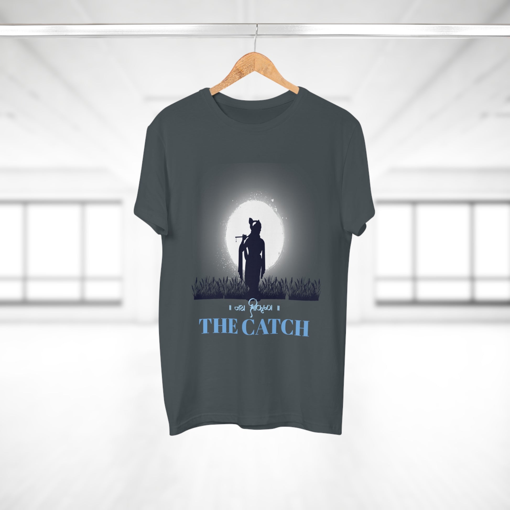 The Catch Graphic T-Shirt - Stylish Men's Tee for Casual Wear - THE CATCH