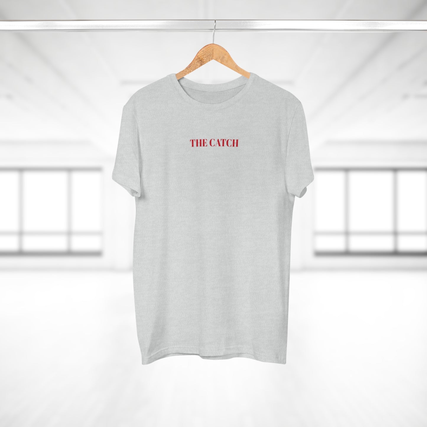 Skulls & Snakes Graphic Tee - 'The Catch' Design for Bold Men - THE CATCH