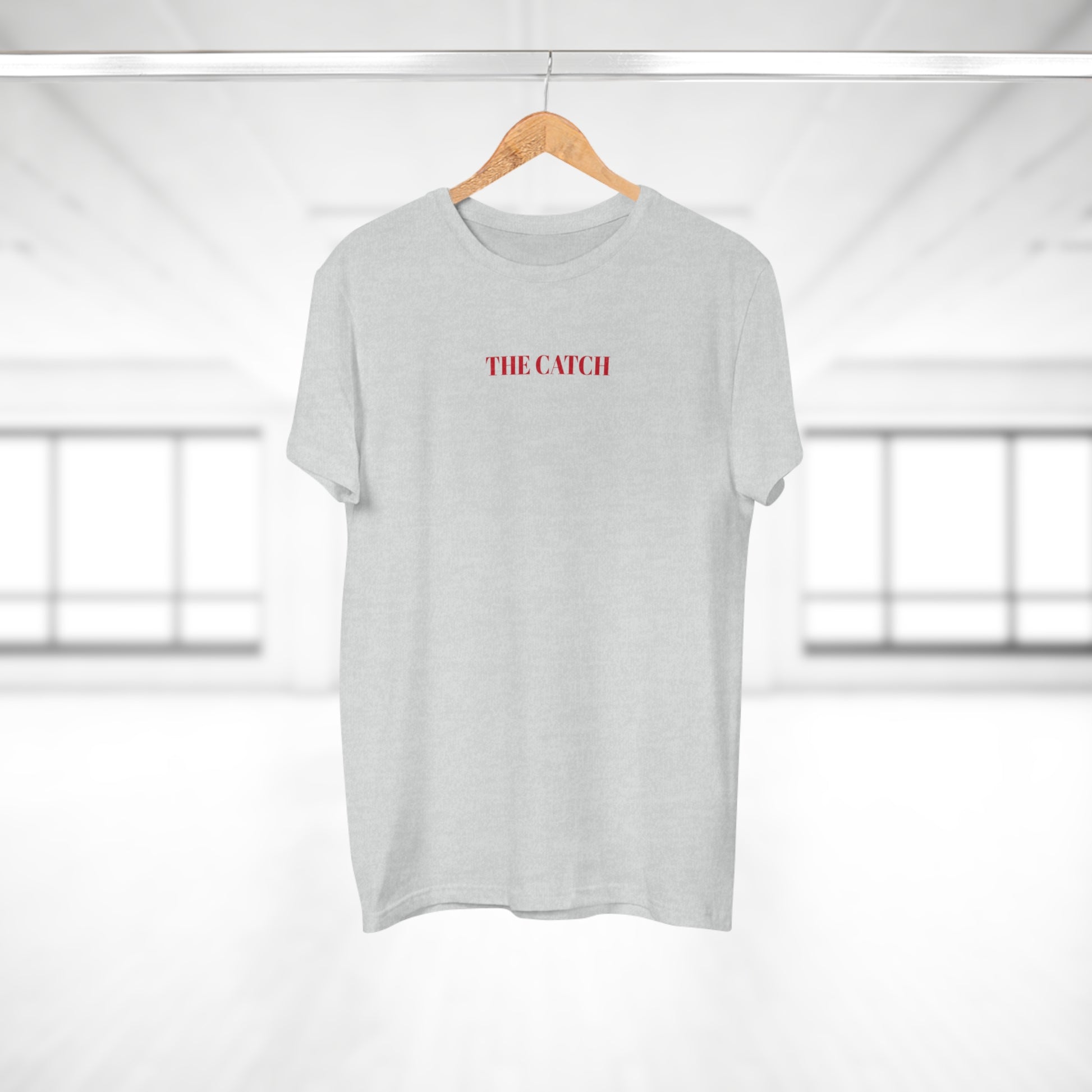 Skulls & Snakes Graphic Tee - 'The Catch' Design for Bold Men - THE CATCH