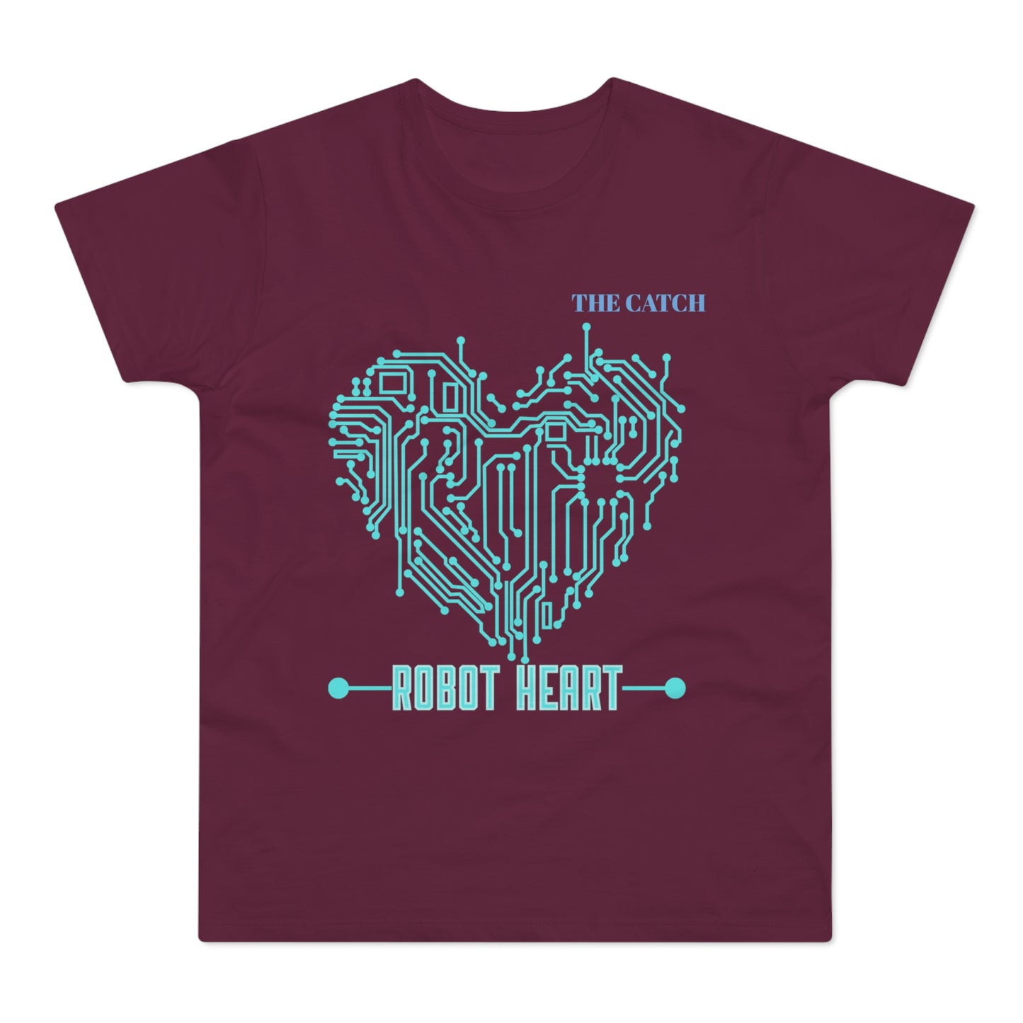 Robot Heart Graphic Tee for Tech Enthusiasts - THE CATCH