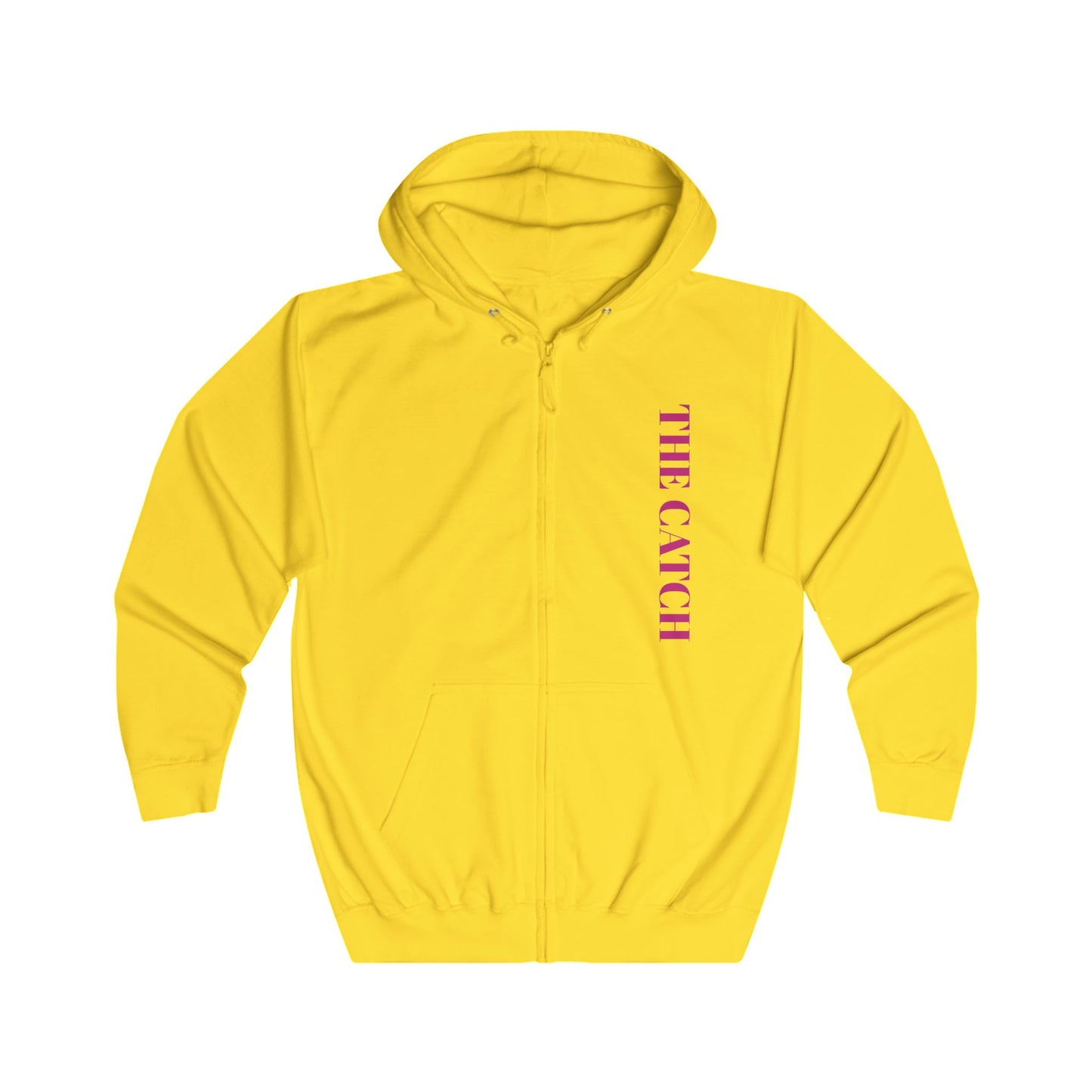 Easily Distracted Snails  Full Zip Hoodie - Casual Comfort for Nature Lovers