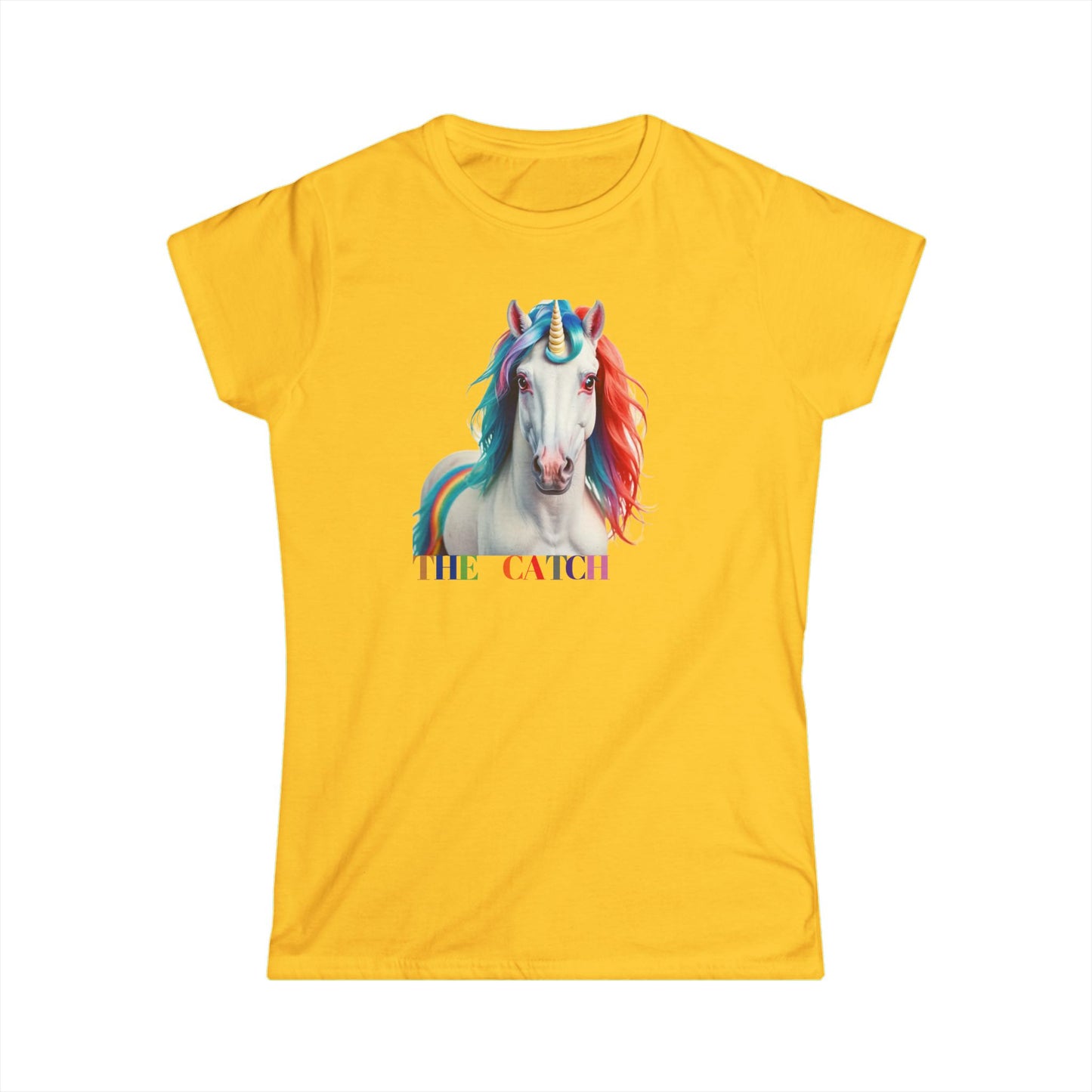 Women's Softstyle Tee - THE CATCH
