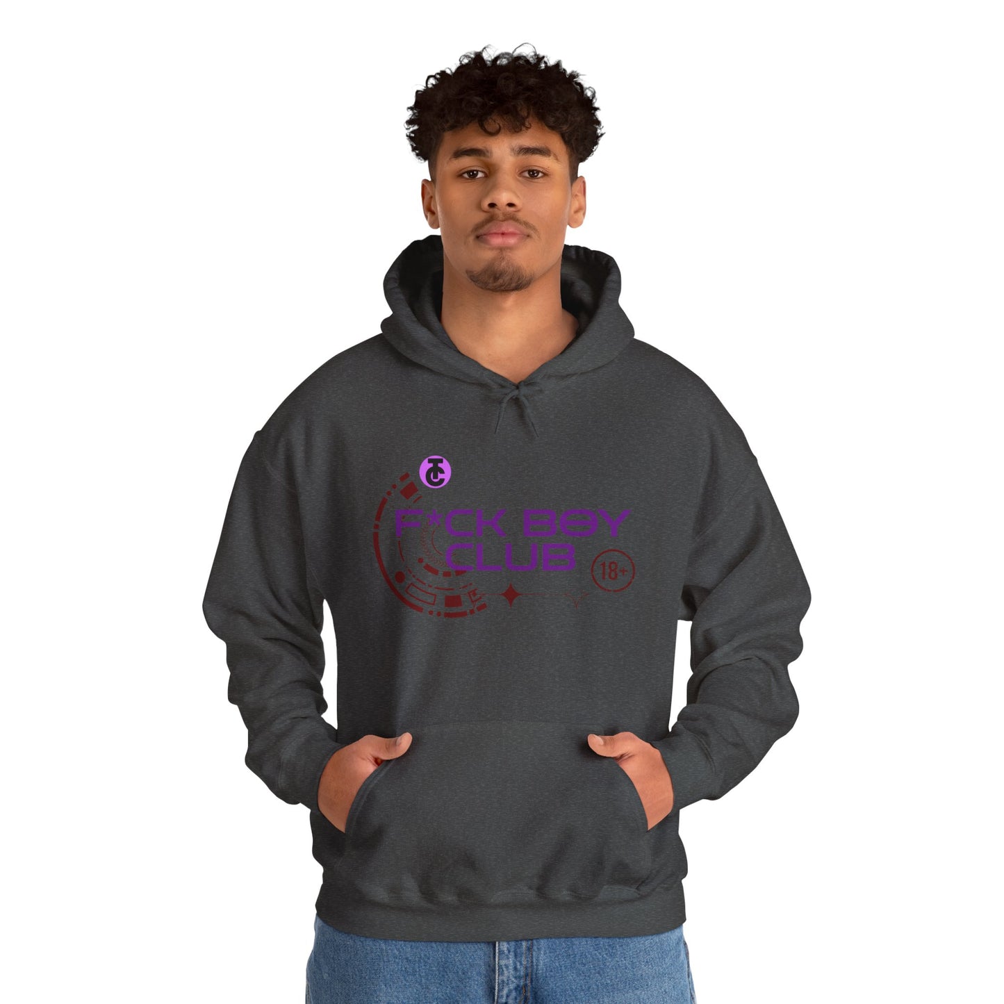 Chic Fantasy Club Hoodie | Trendy Sweatshirt for Parties, Casual Wear, Gifts, Fashion Lovers, Clubbing