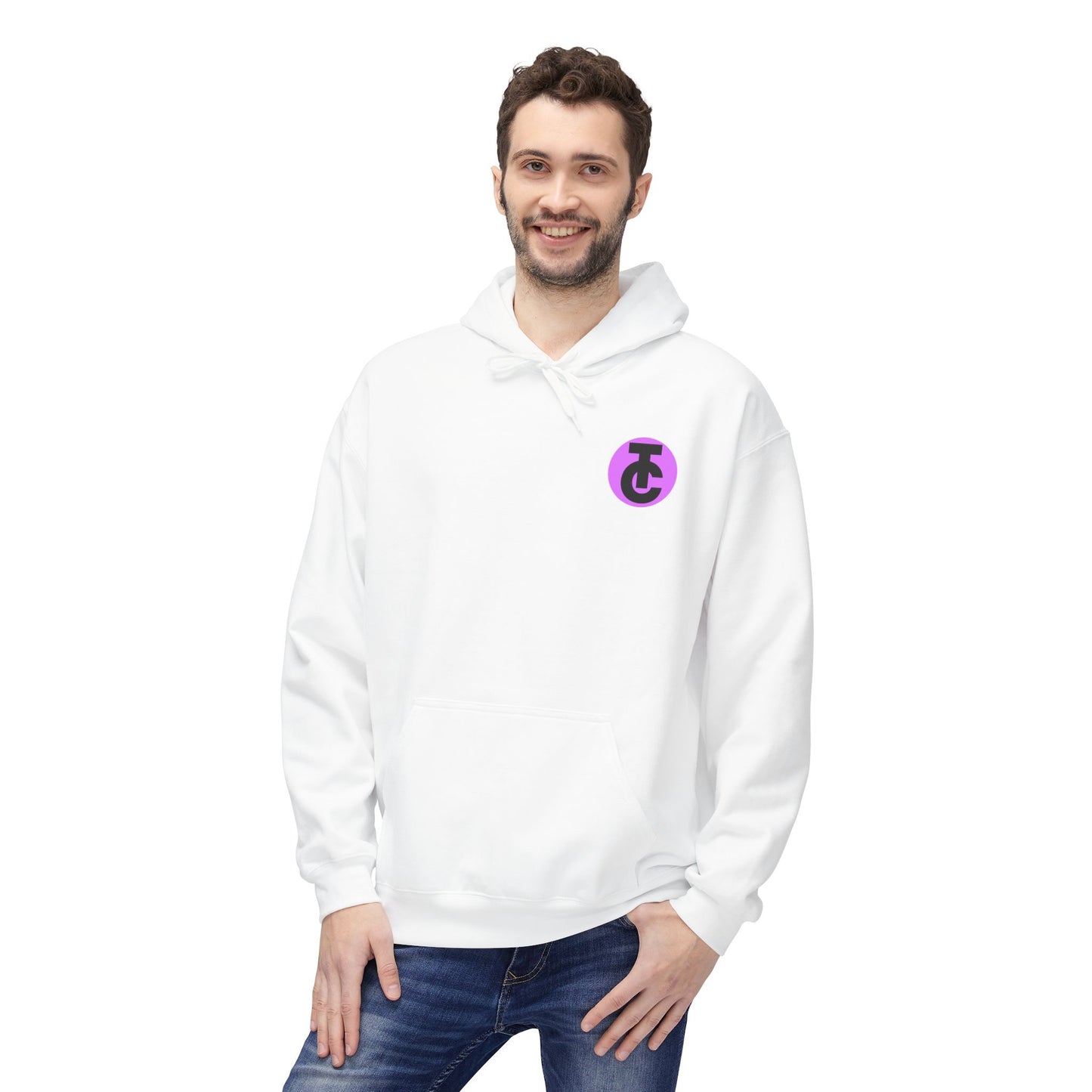 Trendy Fleece Hoodie for Everyday Style | Casual Wear, Gift for Her, Graphic Hooded Sweatshirt, Unique Fashion Statement - THE CATCH