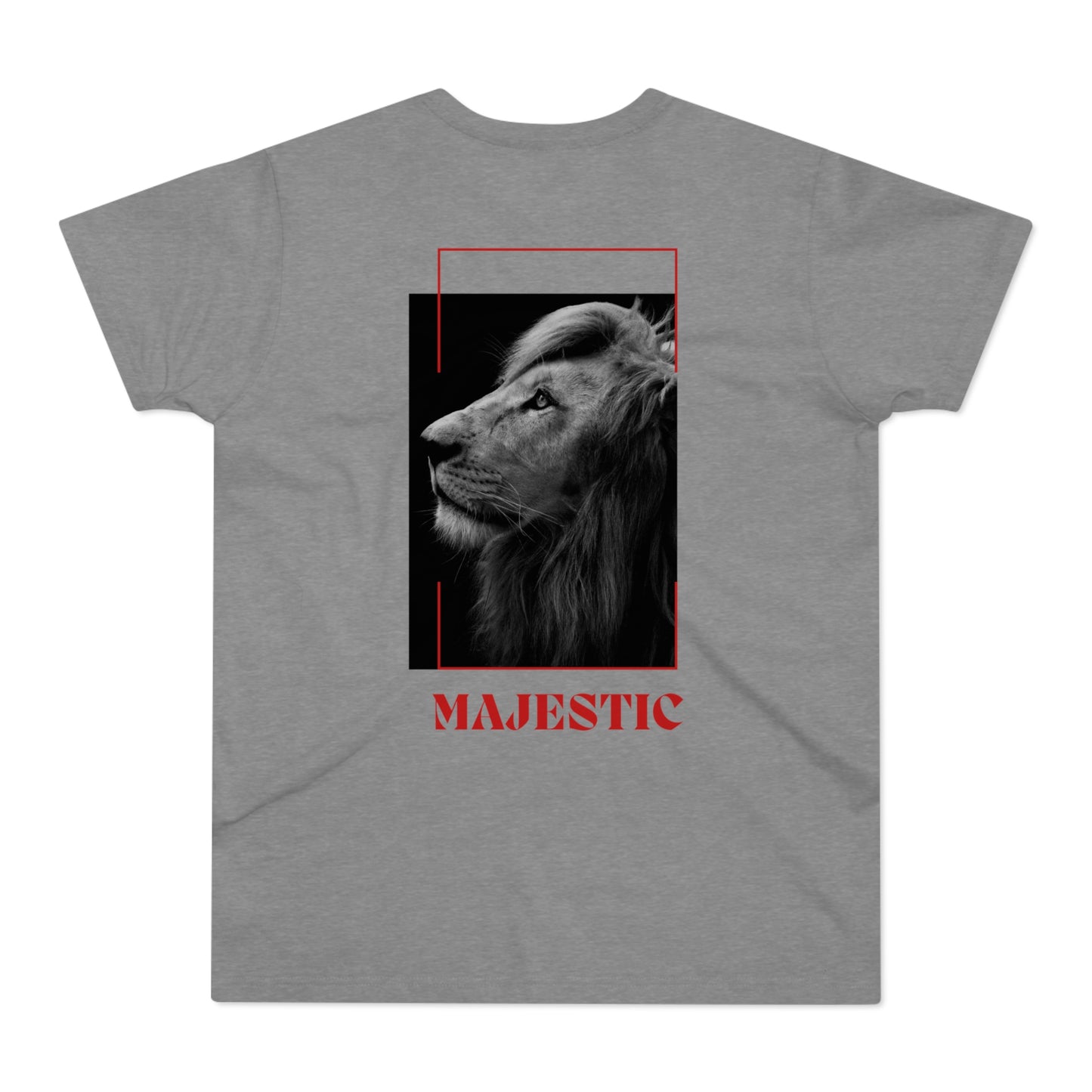 Majestic Lion Graphic T-Shirt for Men - Perfect for Animal Lovers - THE CATCH