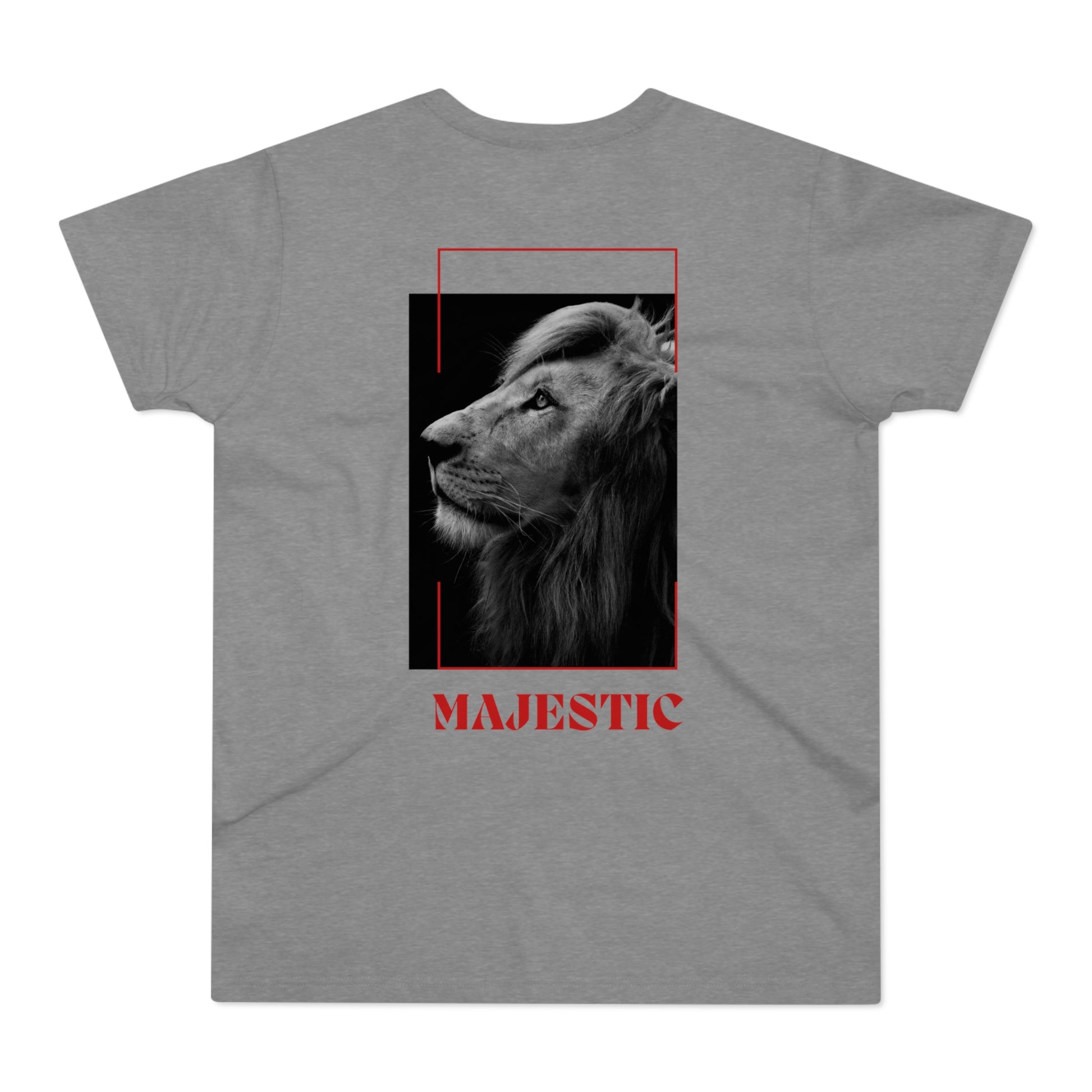 Majestic Lion Graphic T-Shirt for Men - Perfect for Animal Lovers - THE CATCH