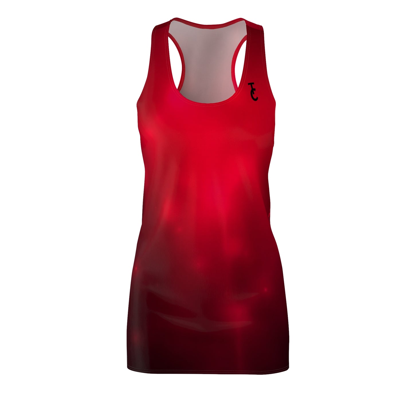 Elegant Red Racerback Dress for Women, Stylish Summer Dress, Perfect for Beach Days, Parties, Festivals, Classy Vibes - THE CATCH