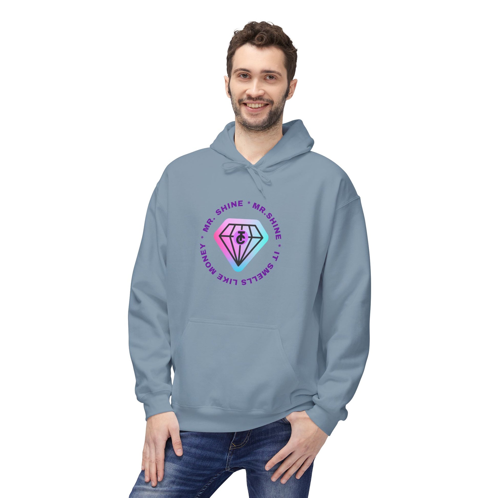 Shine Like a Diamond Hoodie - Cozy Fleece Sweater - THE CATCH