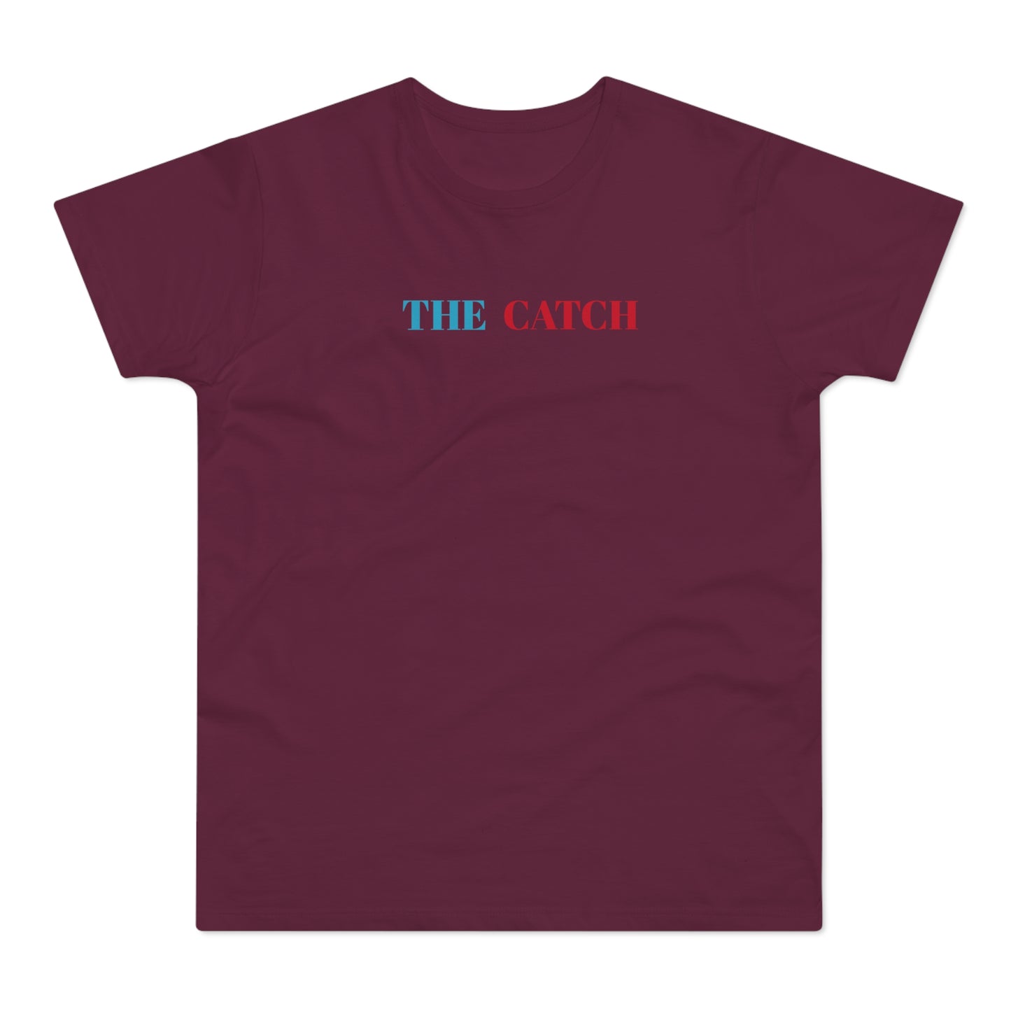 Men's Graphic T-Shirt - 'The Catch' Spooky Design - THE CATCH