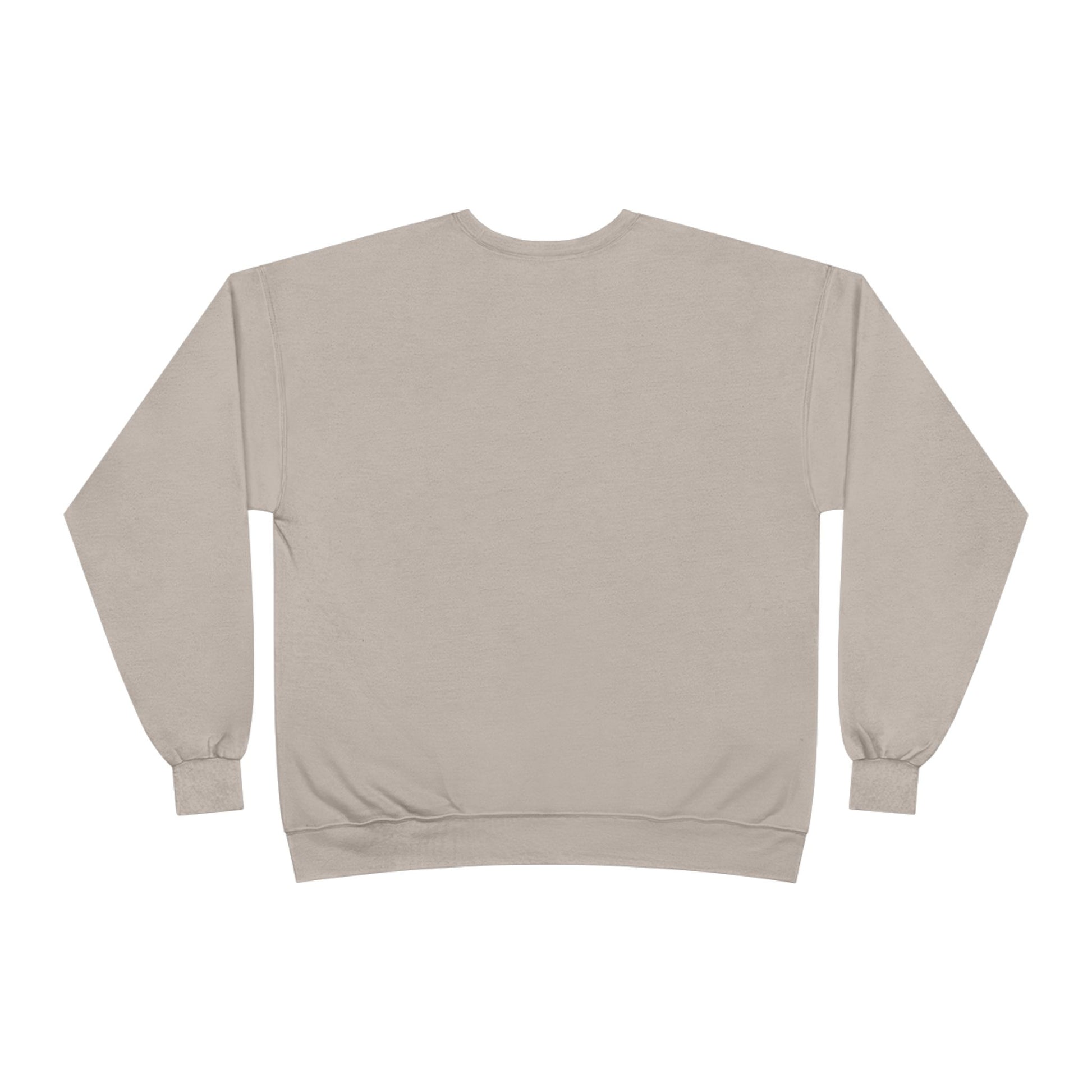 Open Your Mind Eco-Friendly Sweatshirt | Minimalist Graphic Crewneck - THE CATCH