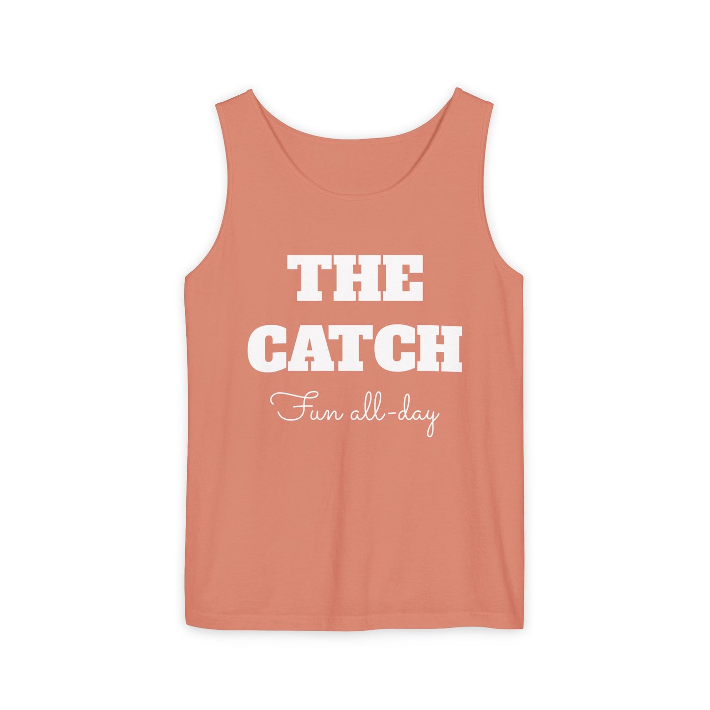 Woman's Garment-Dyed Tank Top - THE CATCH