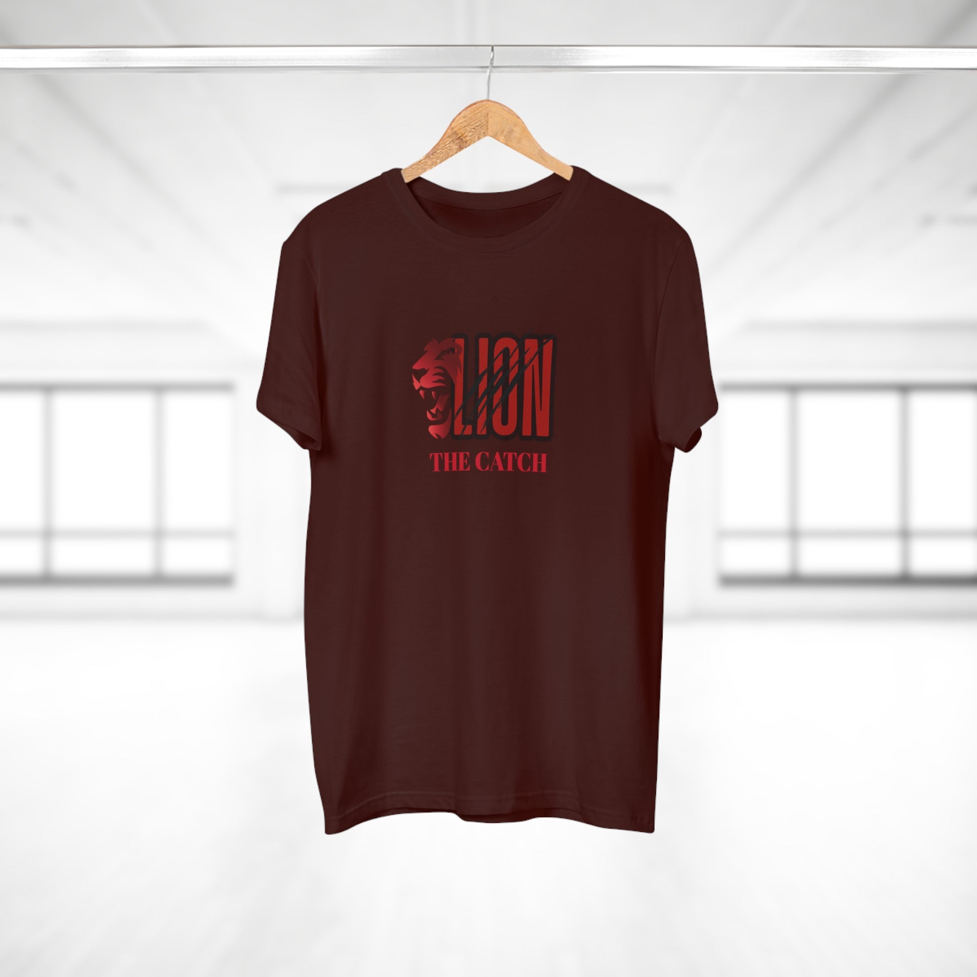 Majestic Lion Graphic T-Shirt for Men - Perfect for Animal Lovers - THE CATCH
