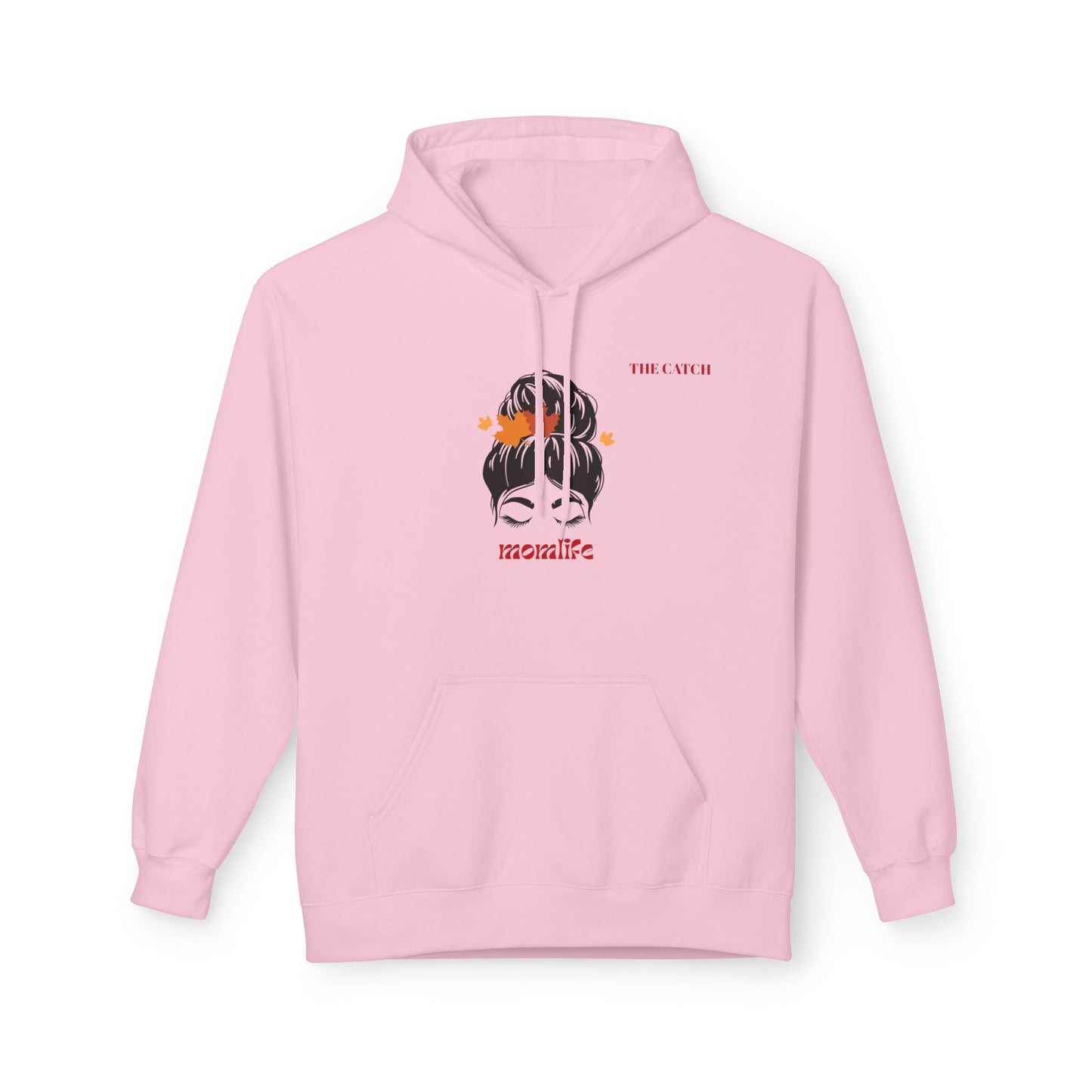 Mom Life Fleece Hoodie - Soft & Cozy Style - THE CATCH