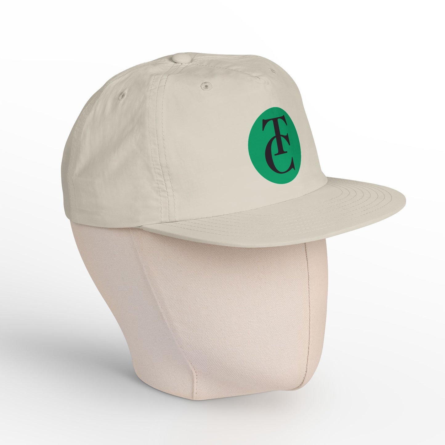 Surf Cap - Coastal Vibes Flat Cap, Beachwear, Summer Accessories, Gift for Surfers, Holiday Headwear