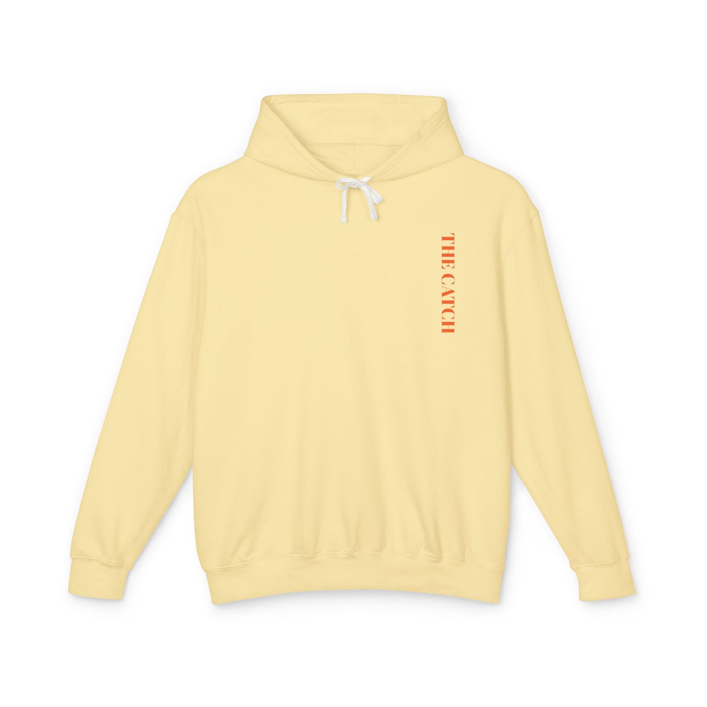 Unisex Lightweight Hooded Sweatshirt - THE CATCH