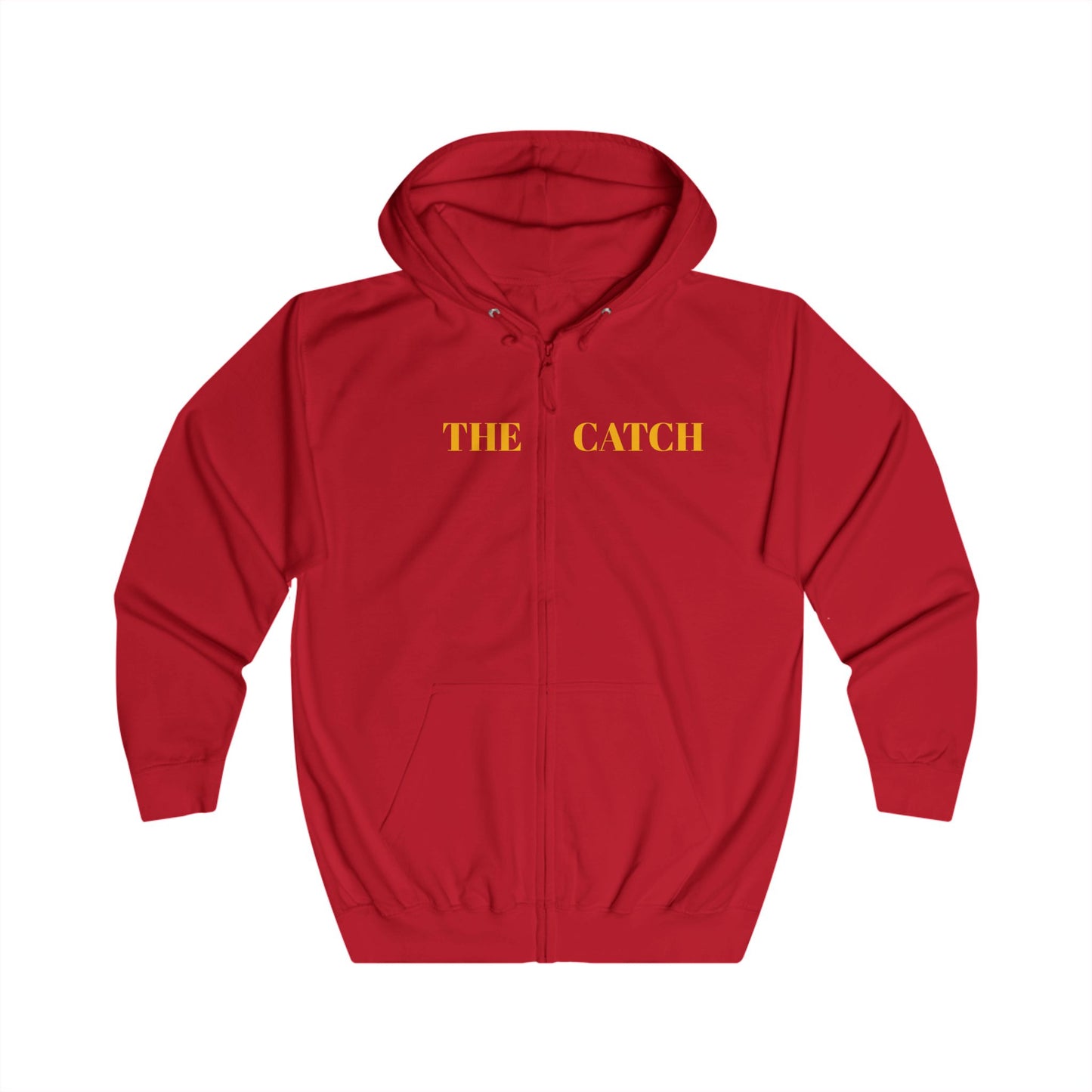 Women's Full Zip Hoodie - 'The Catch' Giraffe Design - THE CATCH