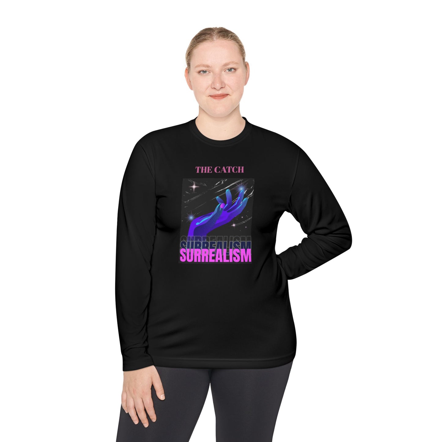 Surrealism Long Sleeve Tee - The Catch Shirt - THE CATCH