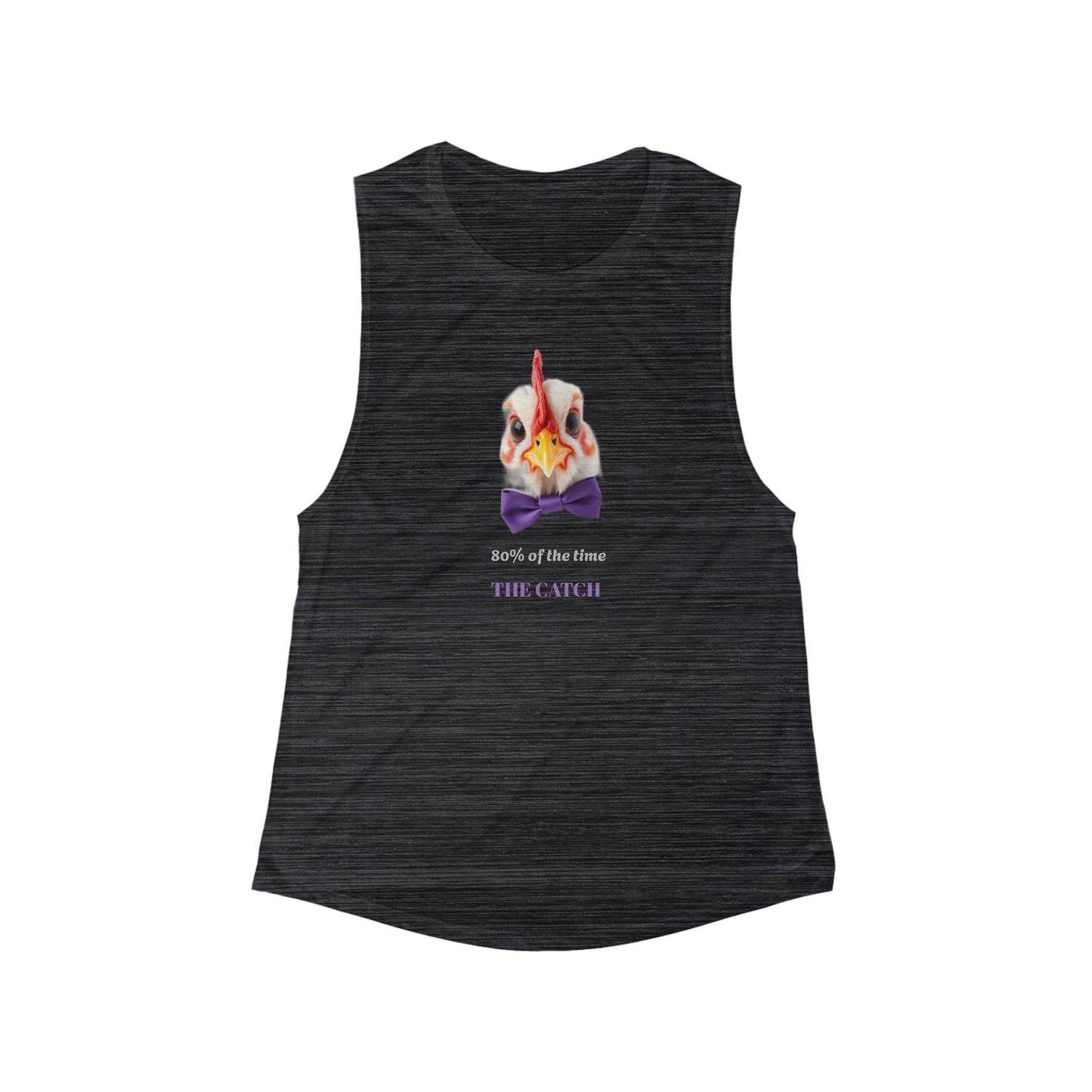 Women's Flowy Scoop Muscle Tank - THE CATCH