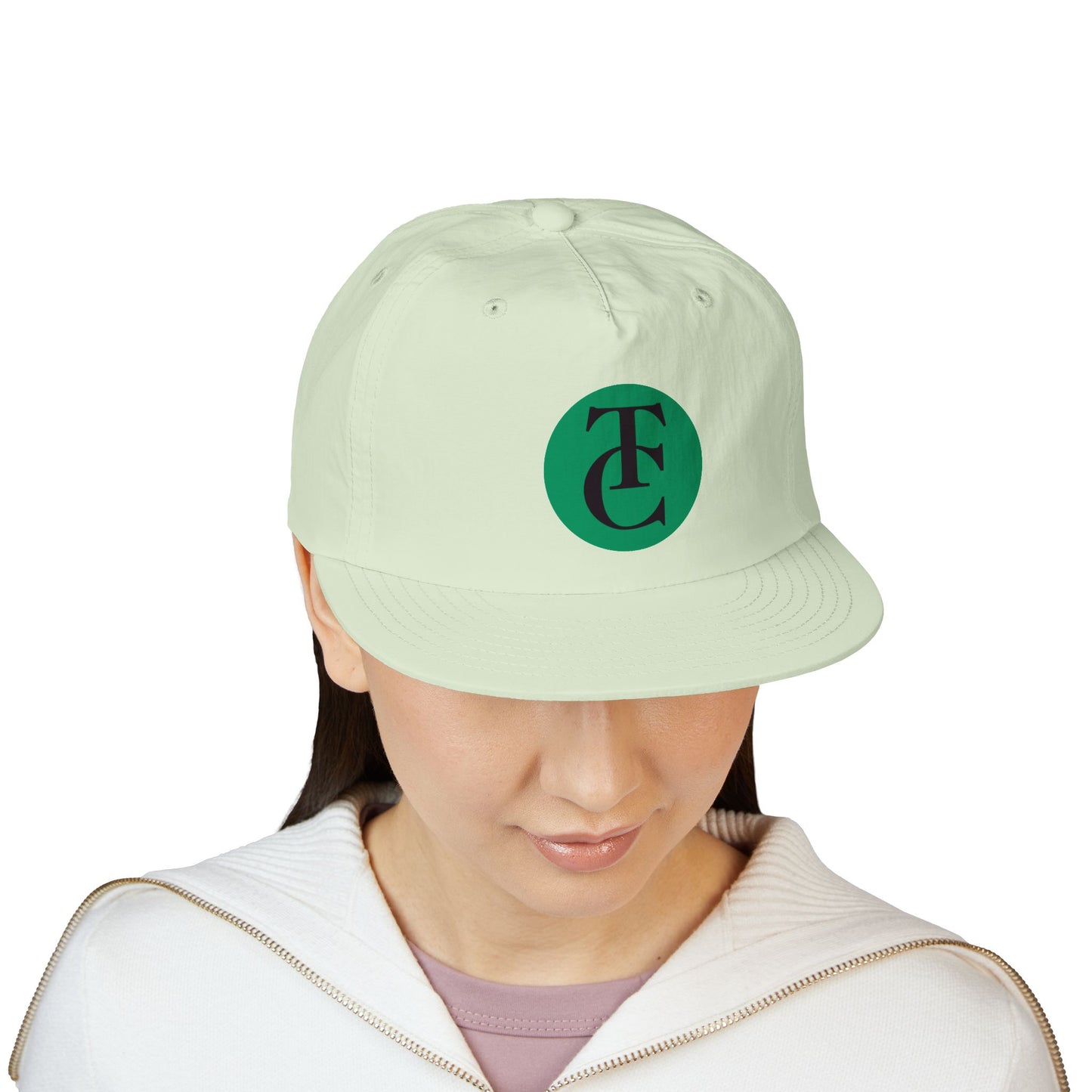 Surf Cap - Coastal Vibes Flat Cap, Beachwear, Summer Accessories, Gift for Surfers, Holiday Headwear